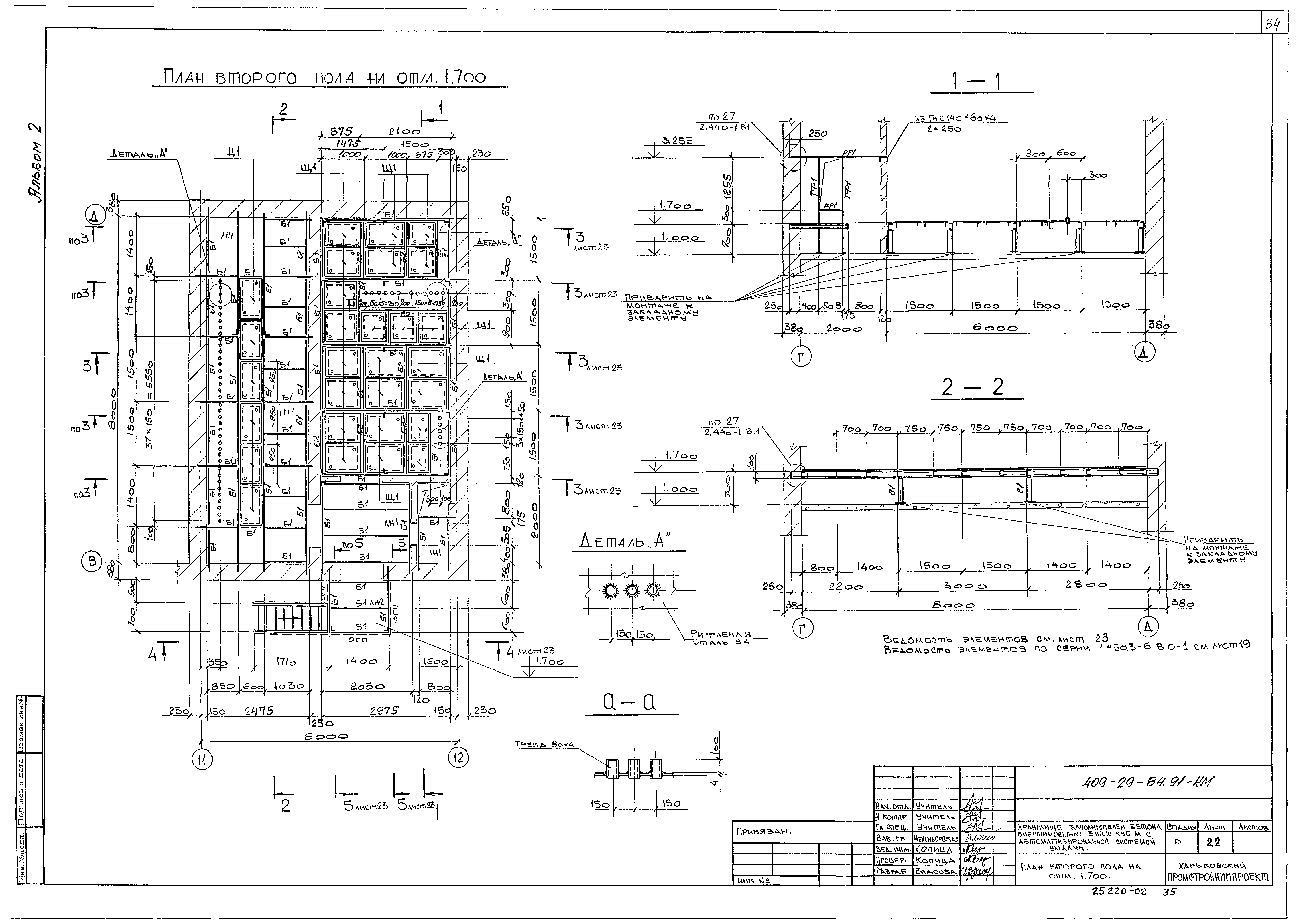 Типовой проект 409-29-84.91