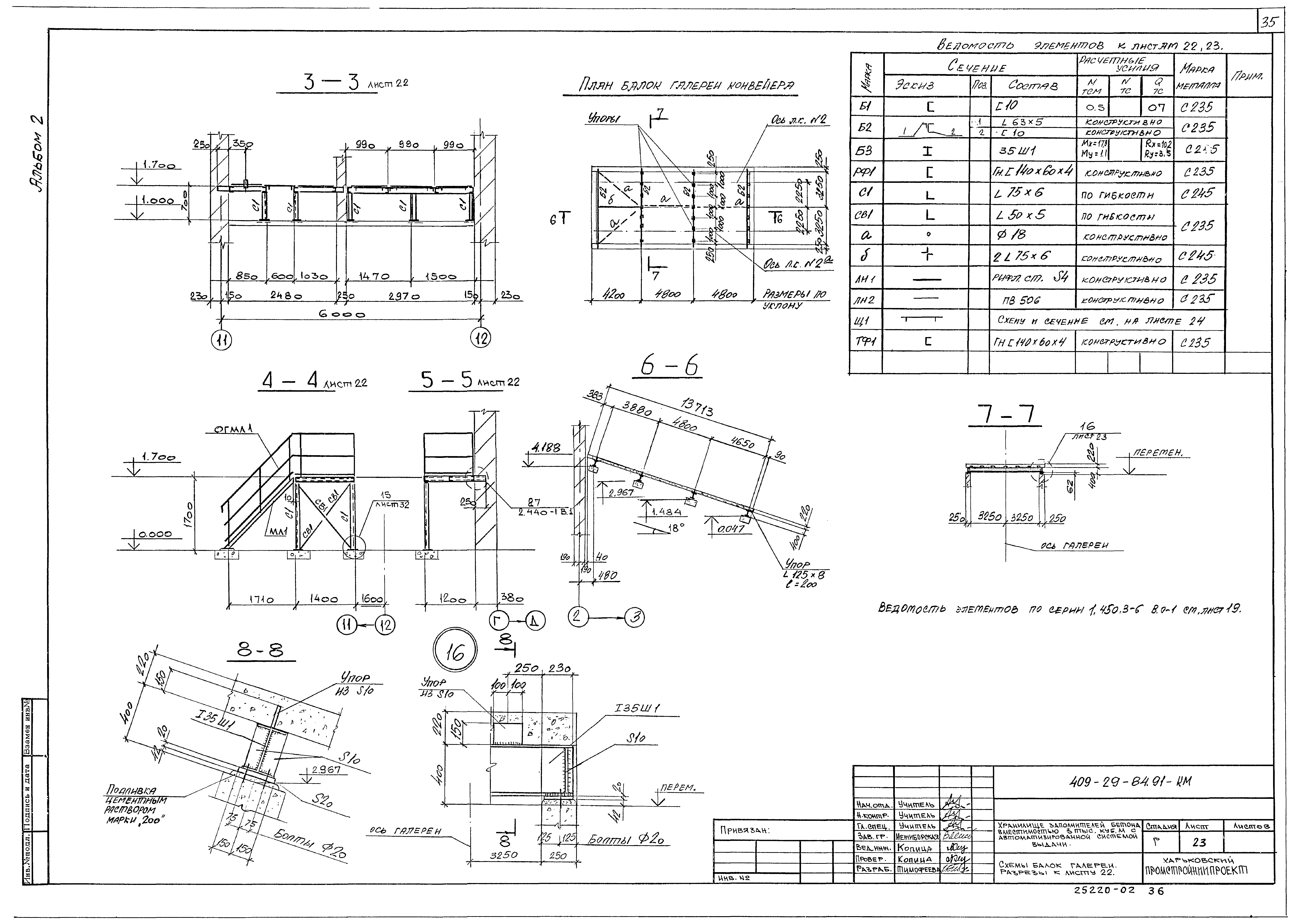 Типовой проект 409-29-84.91