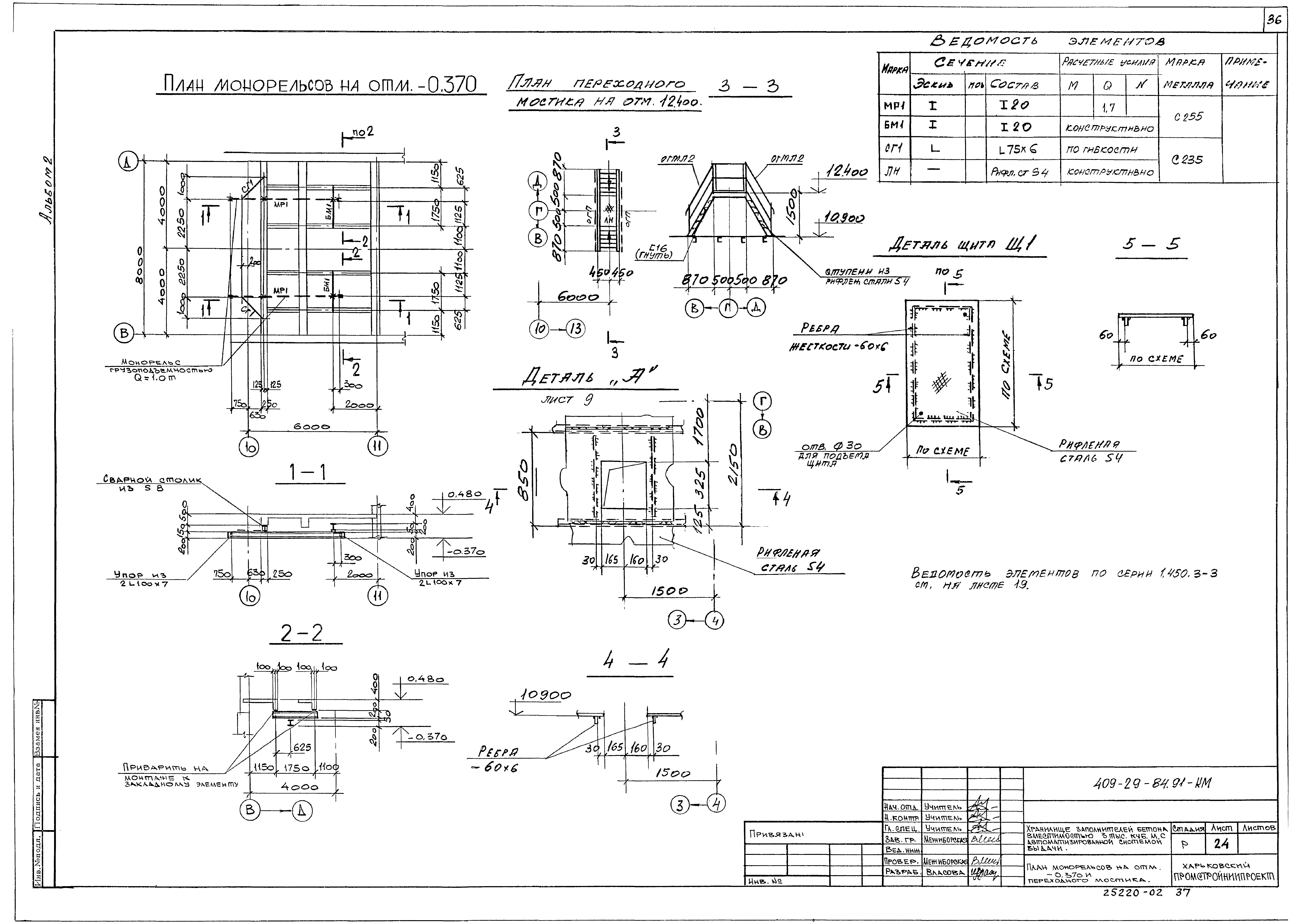 Типовой проект 409-29-84.91