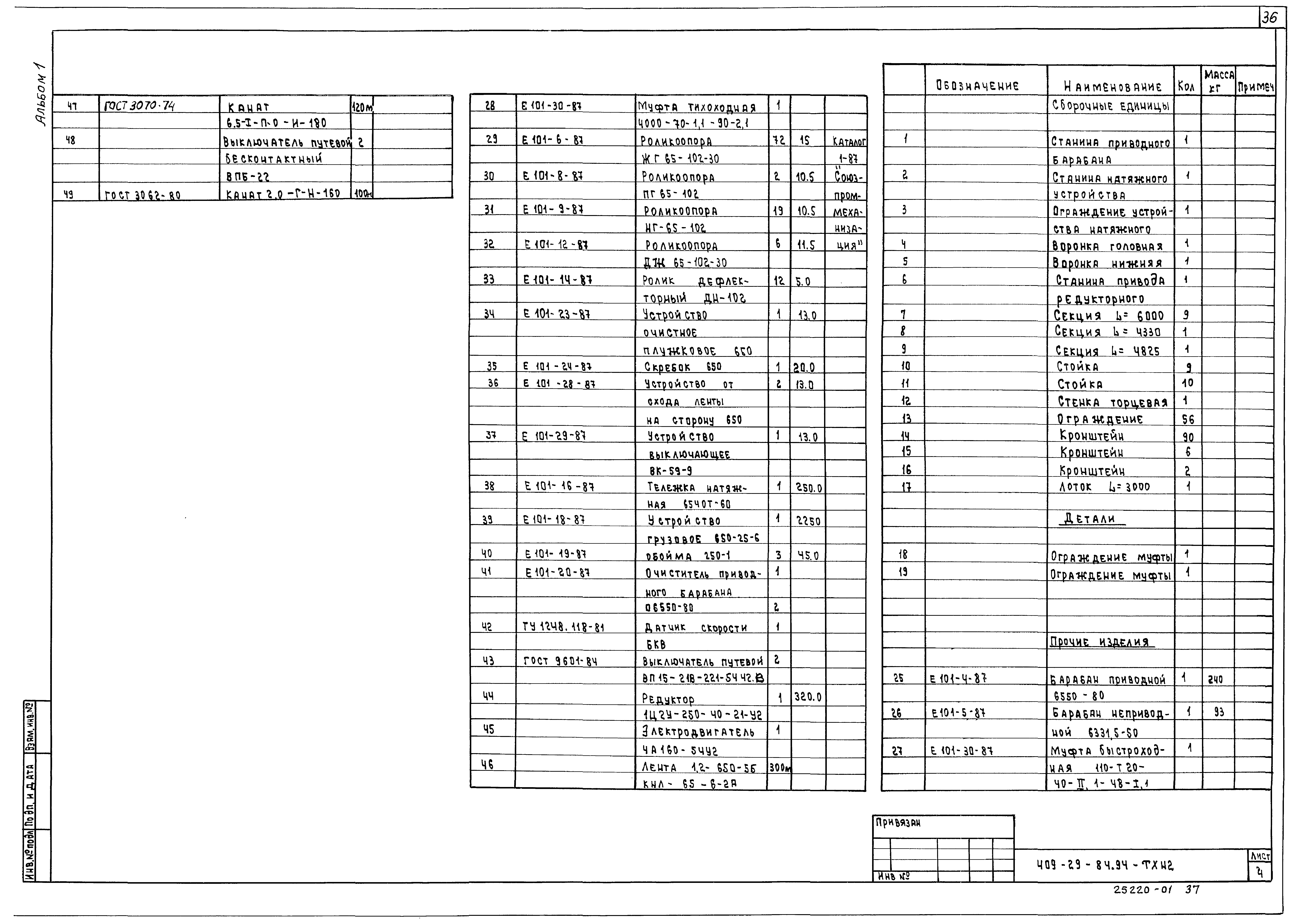 Типовой проект 409-29-84.91