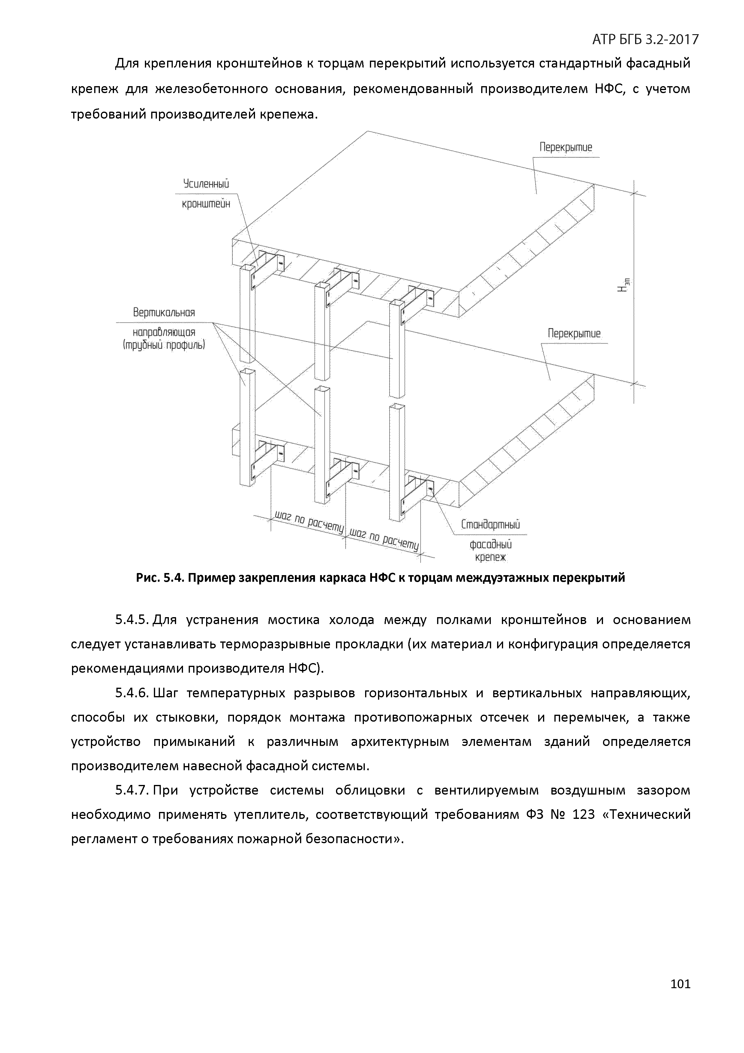 Альбом АТР БГБ 3.2-2017