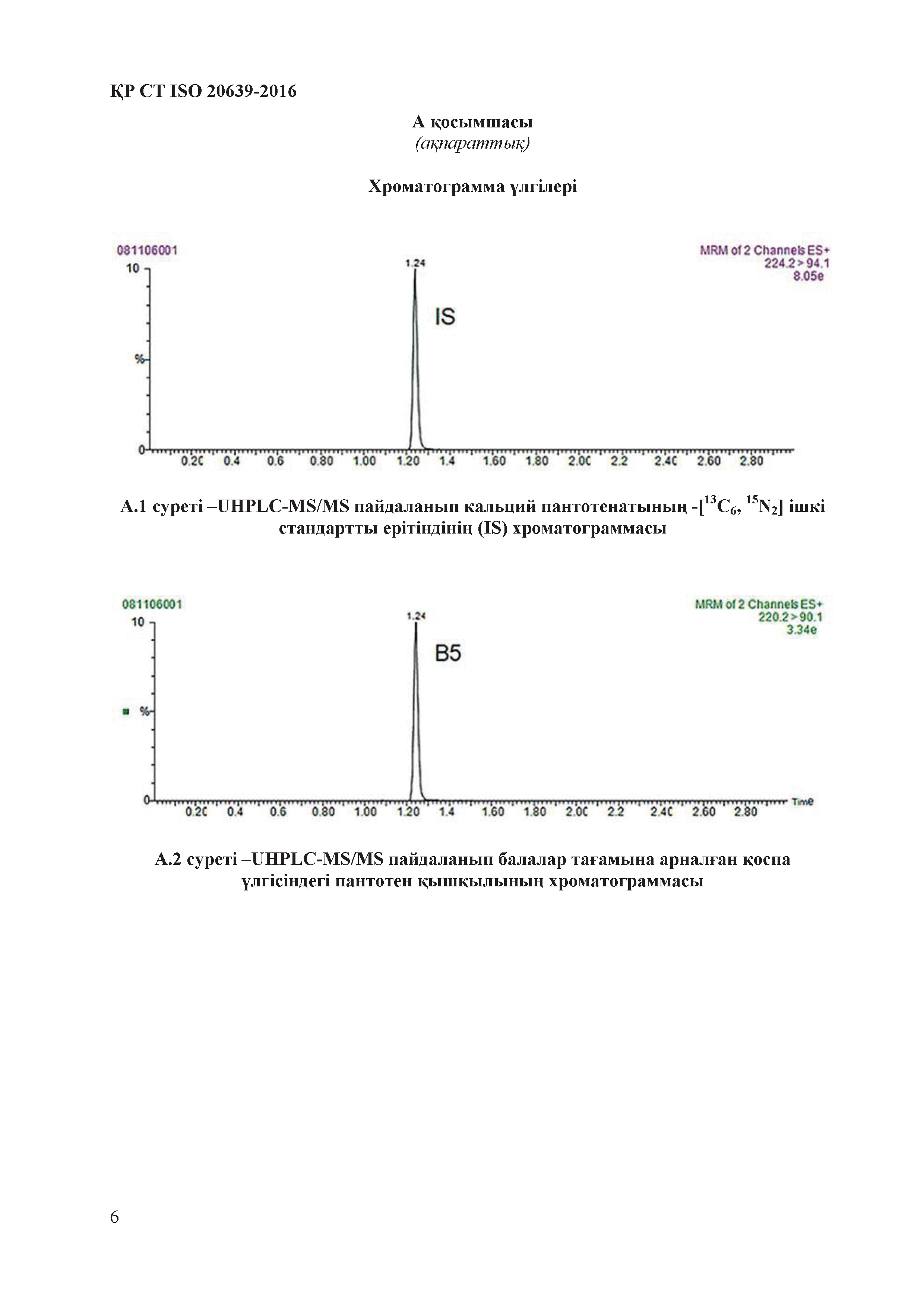 СТ РК ISO 20639-2016