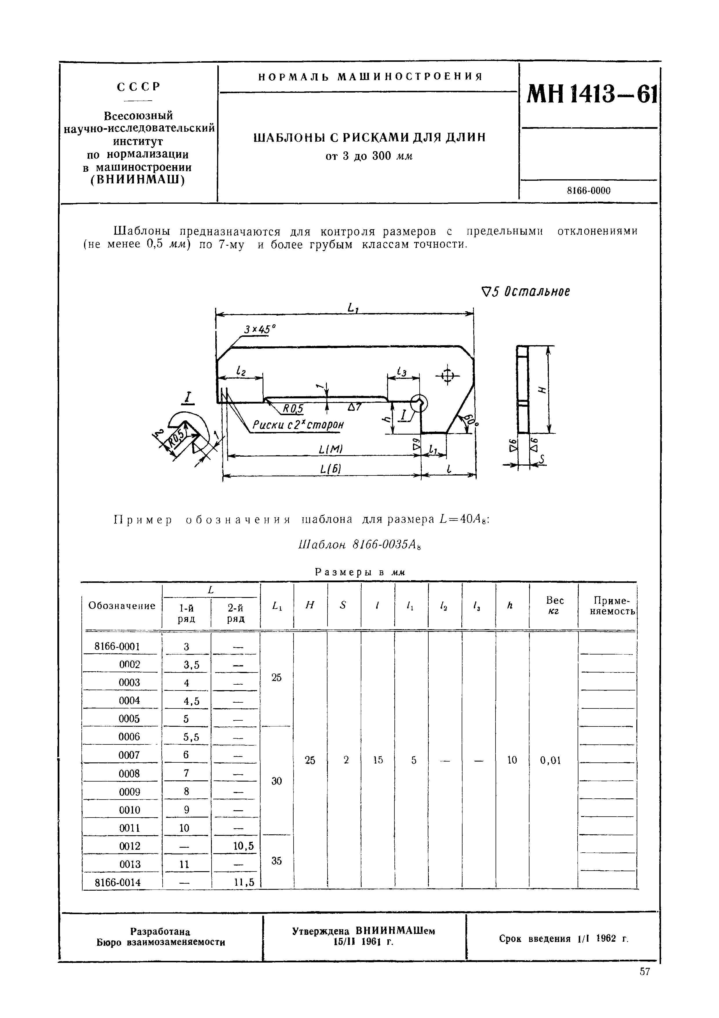 МН 1413-61