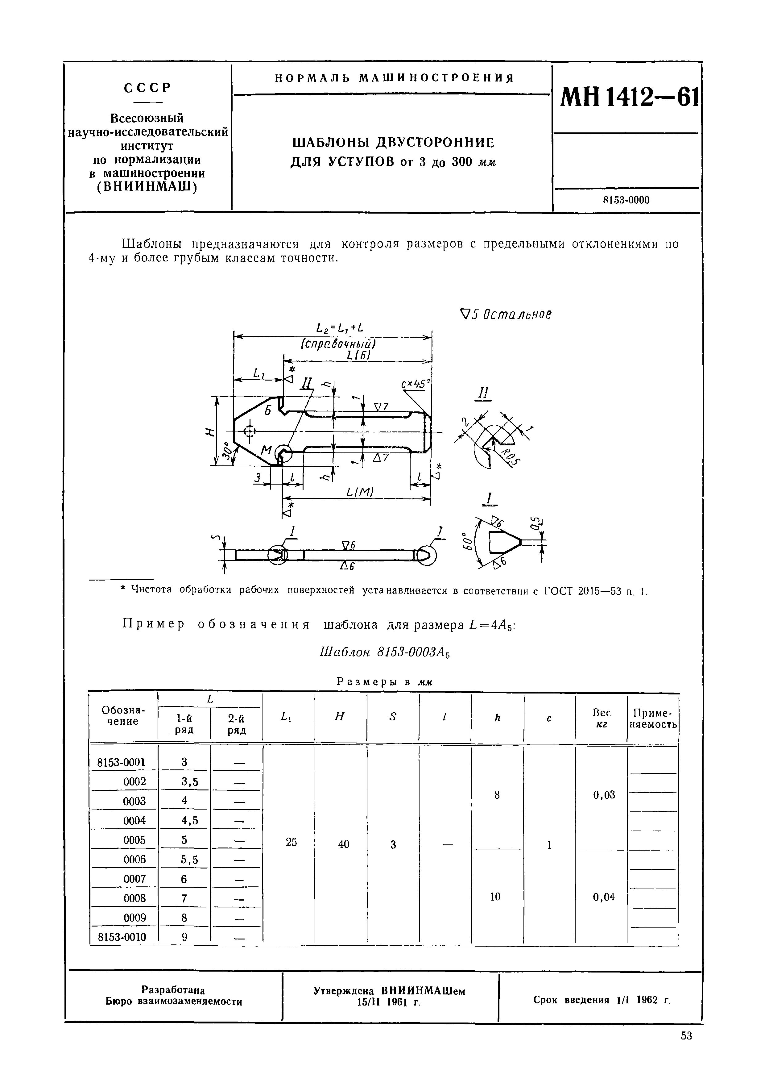 МН 1412-61