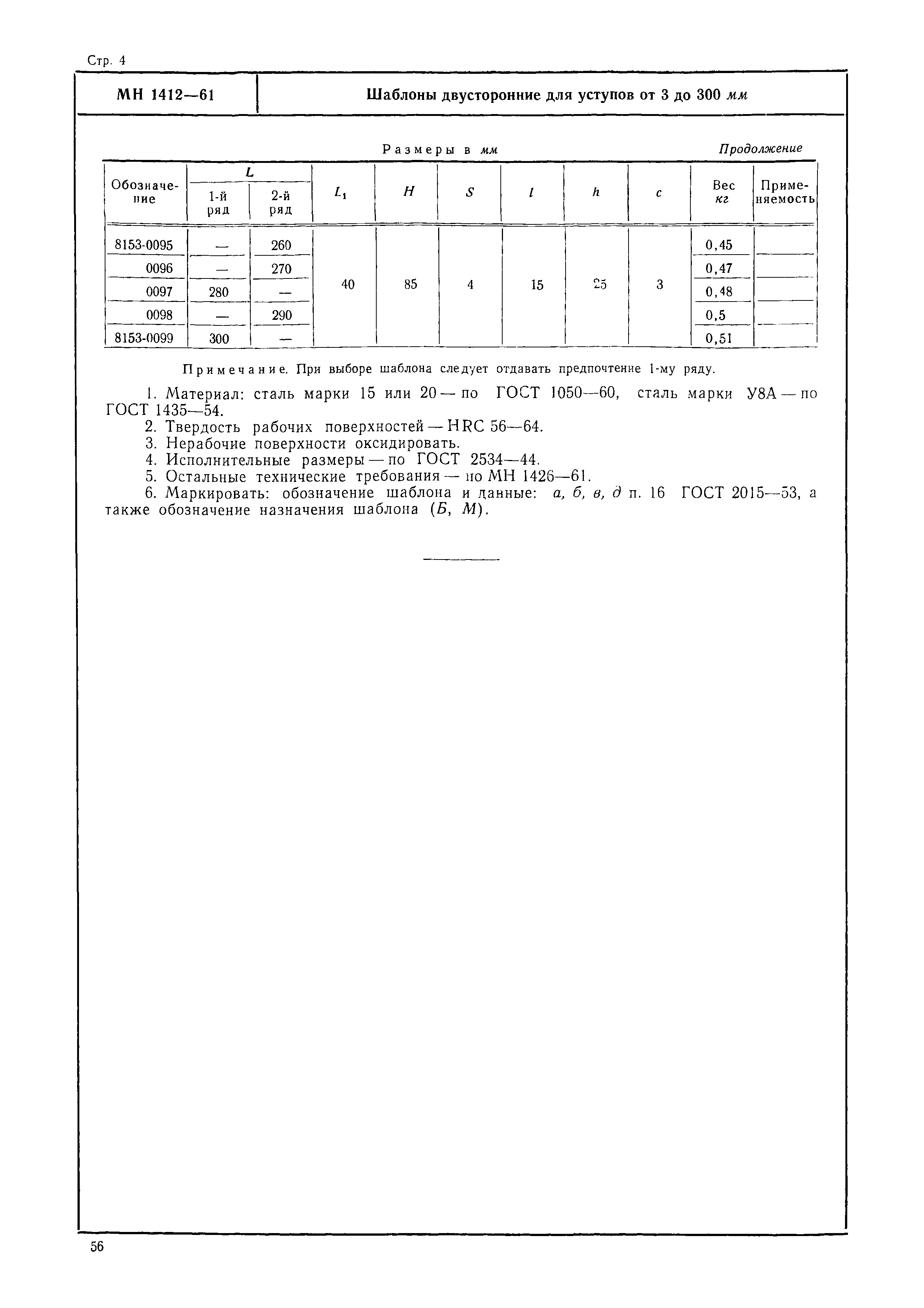 МН 1412-61