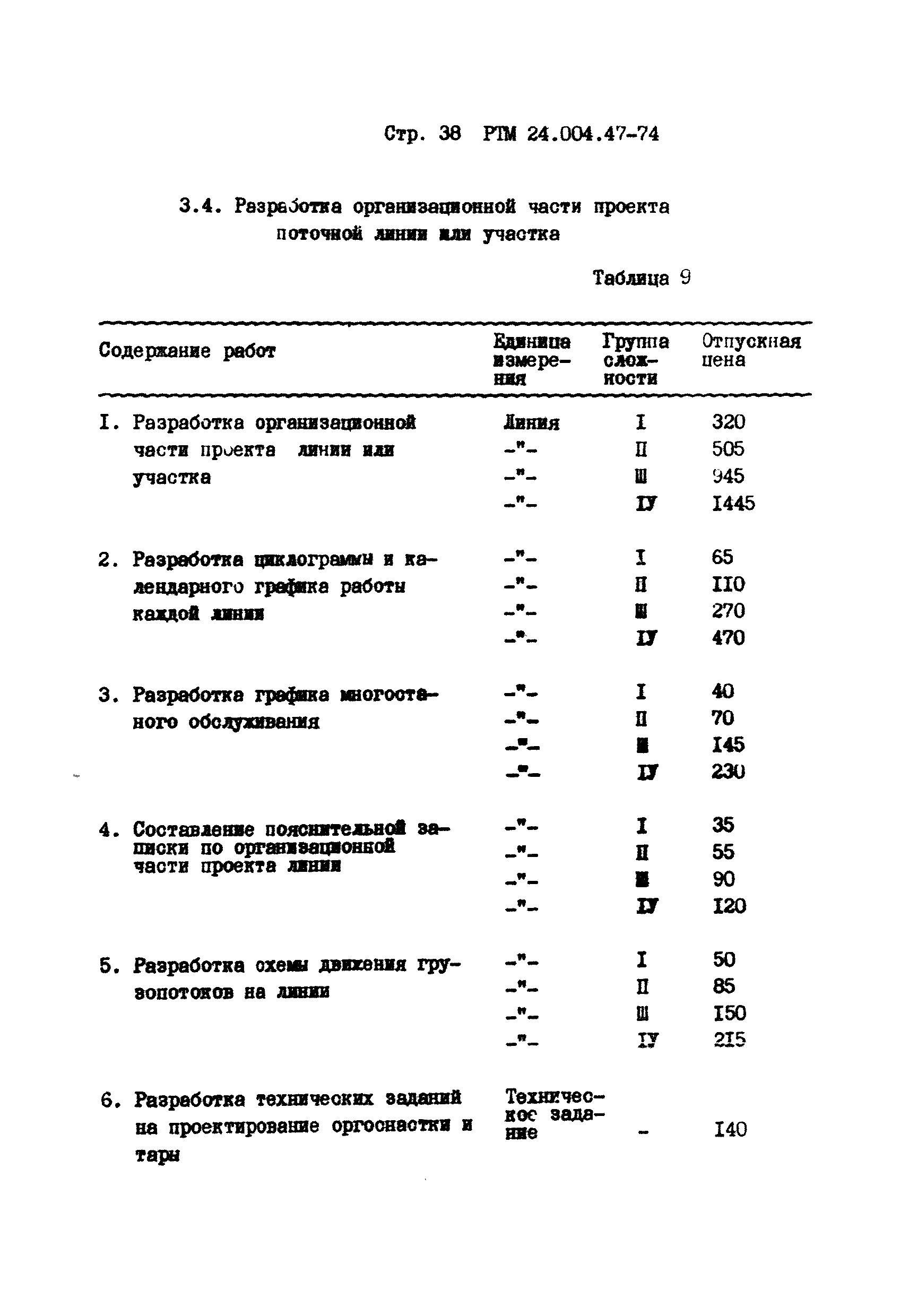 РТМ 24.004.47-74