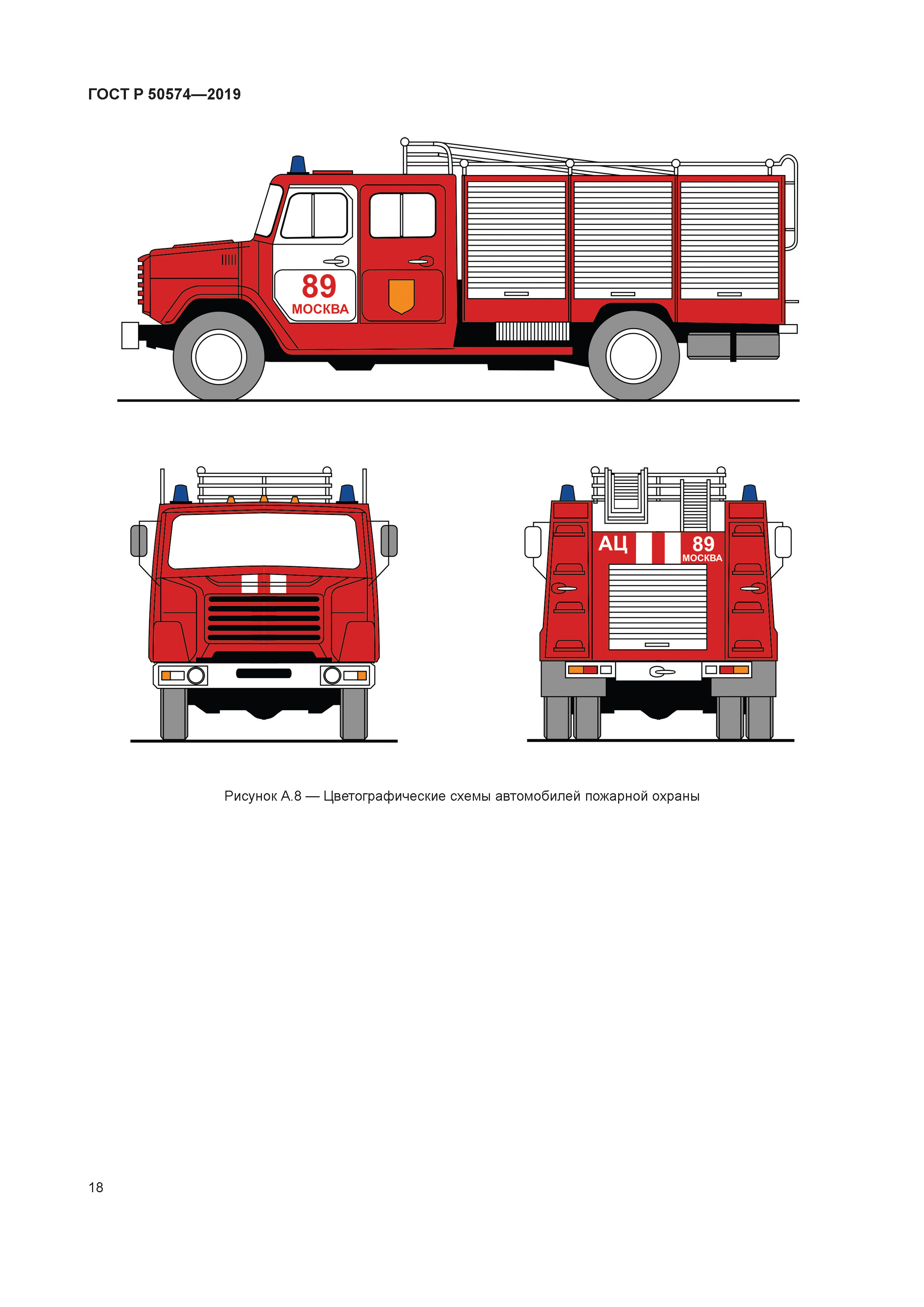 ГОСТ Р 50574-2019