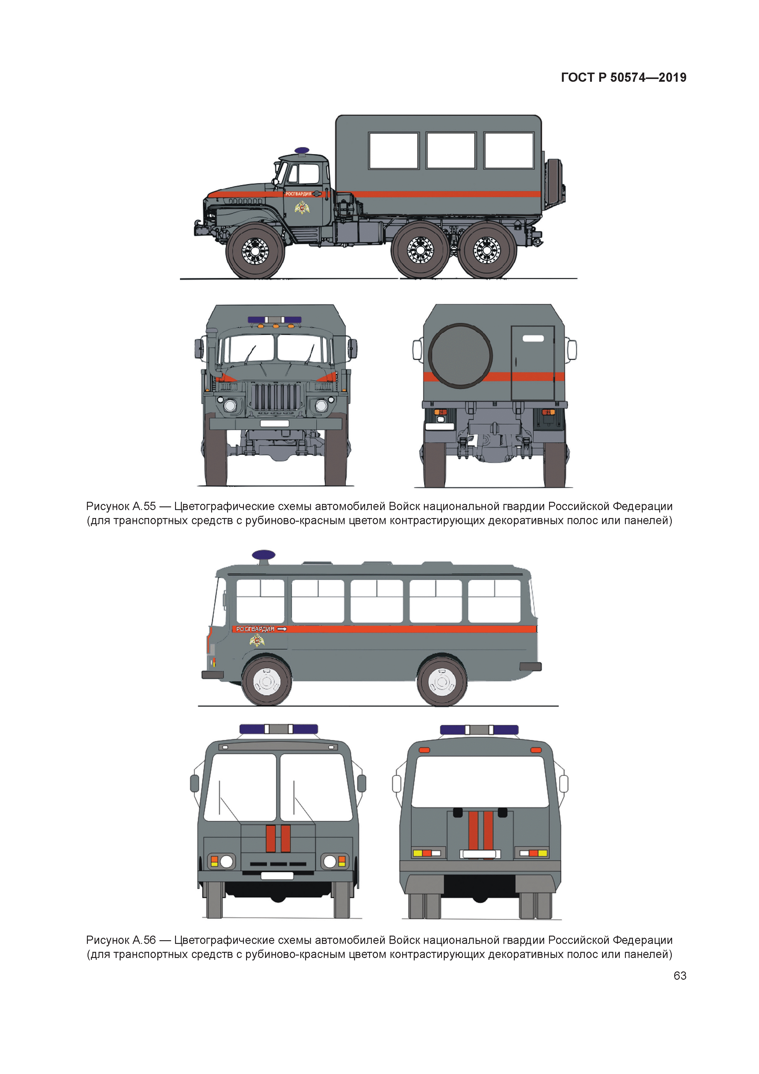 ГОСТ Р 50574-2019