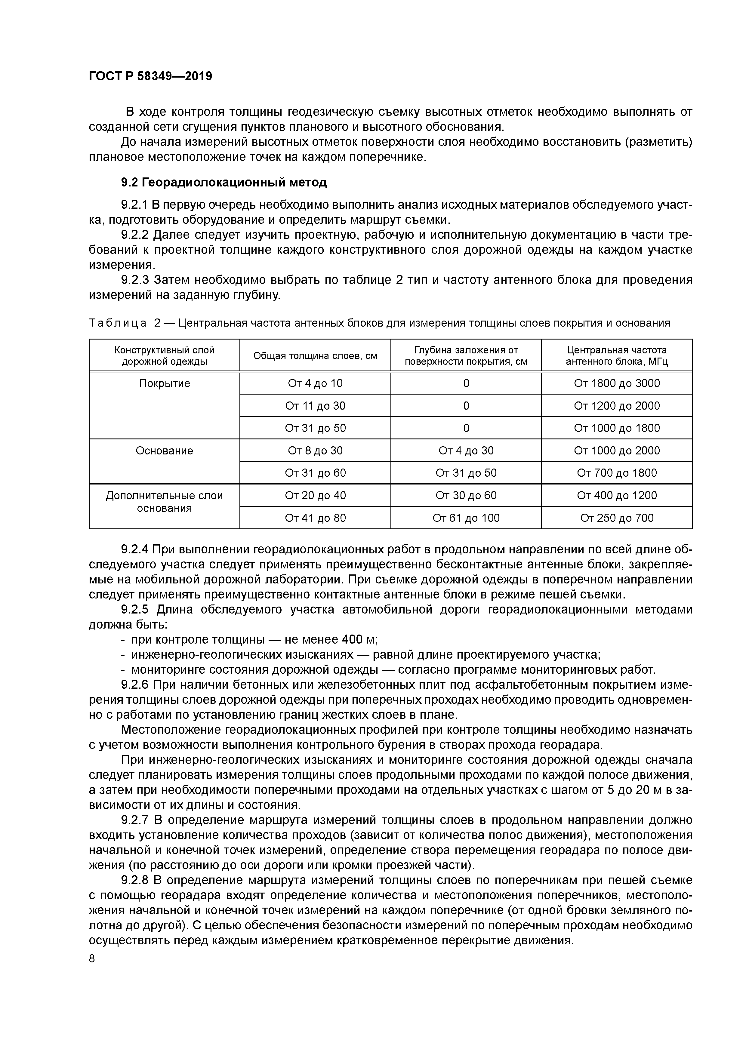 ГОСТ Р 58349-2019