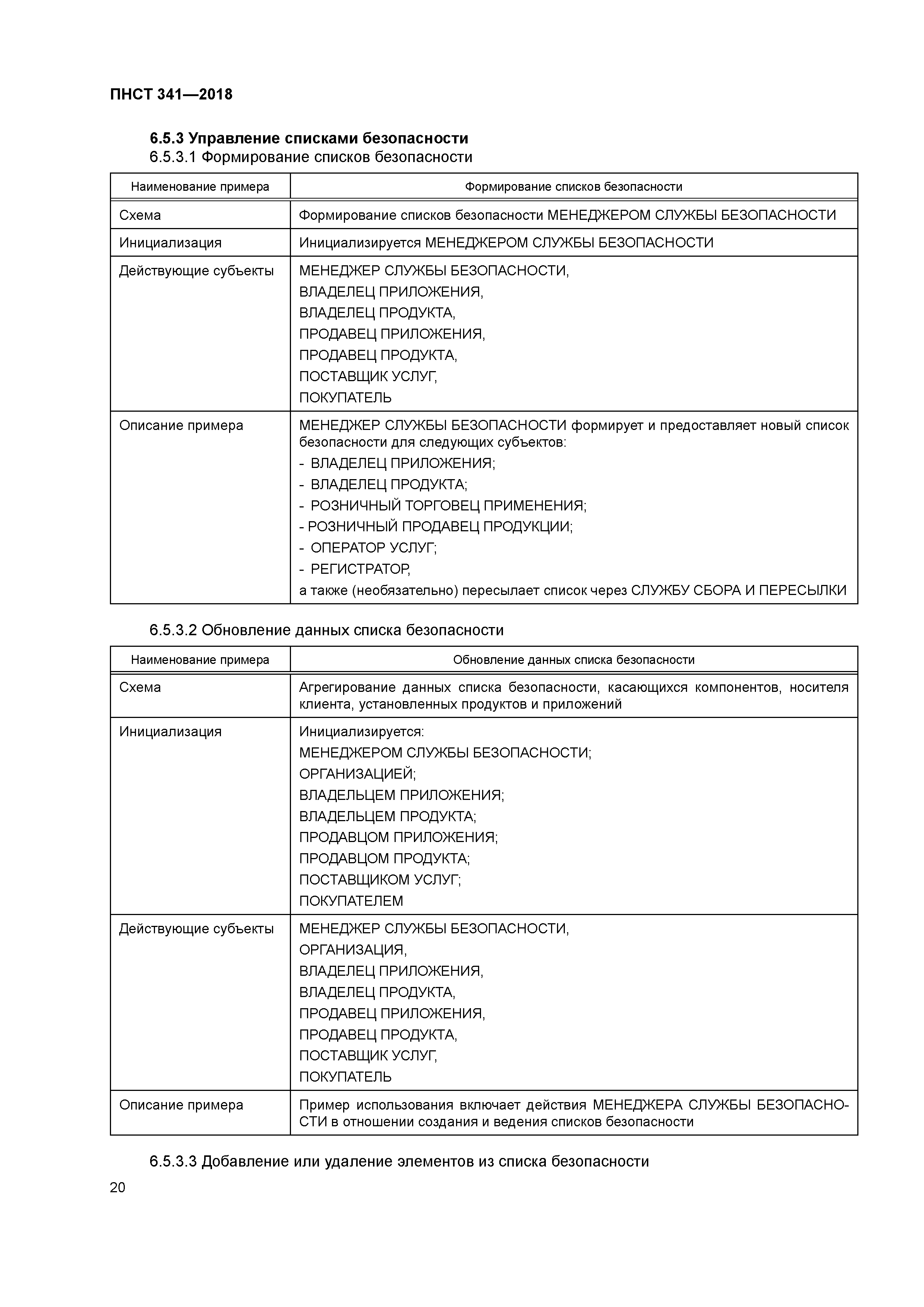 ПНСТ 341-2018