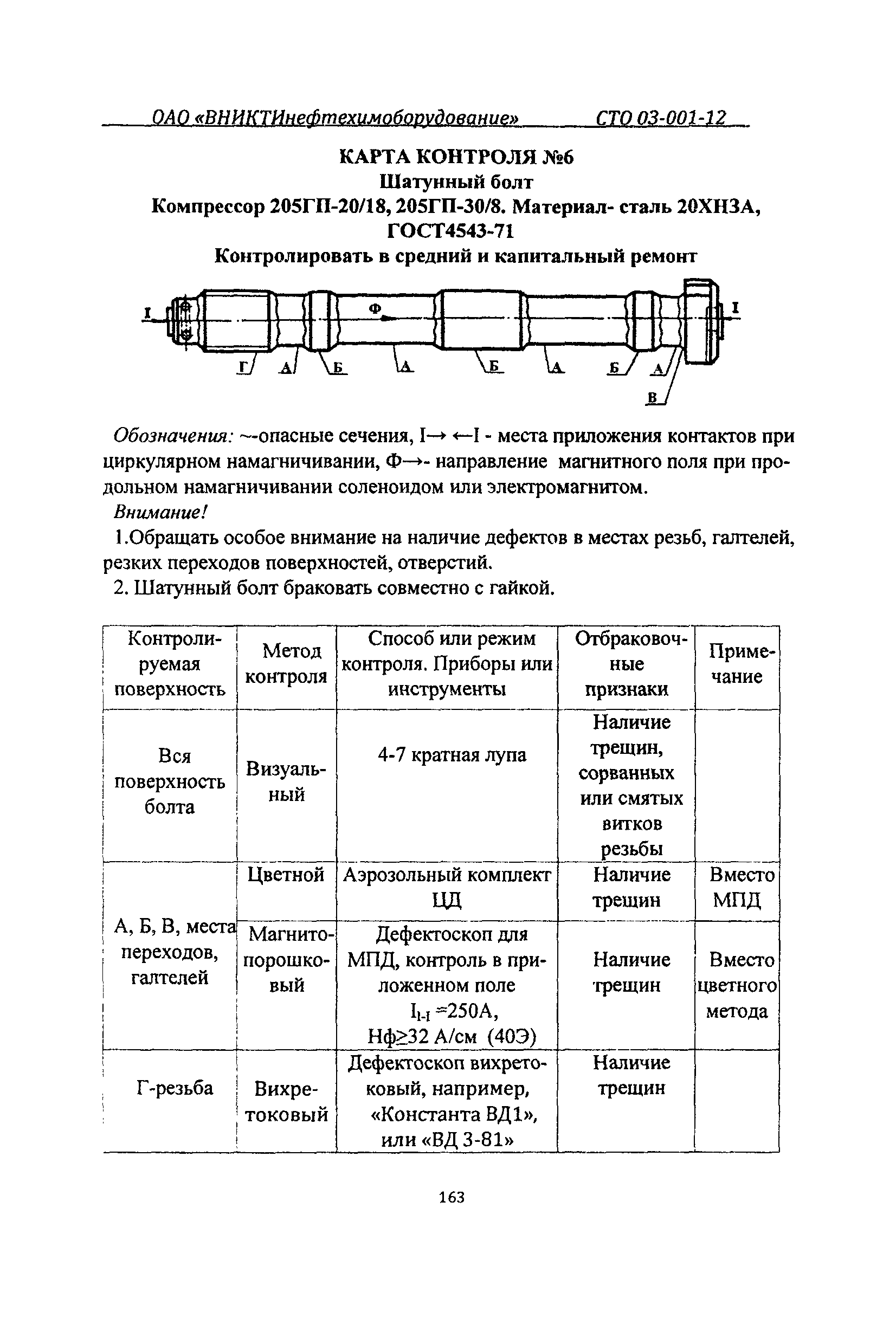 СТО 03-001-12