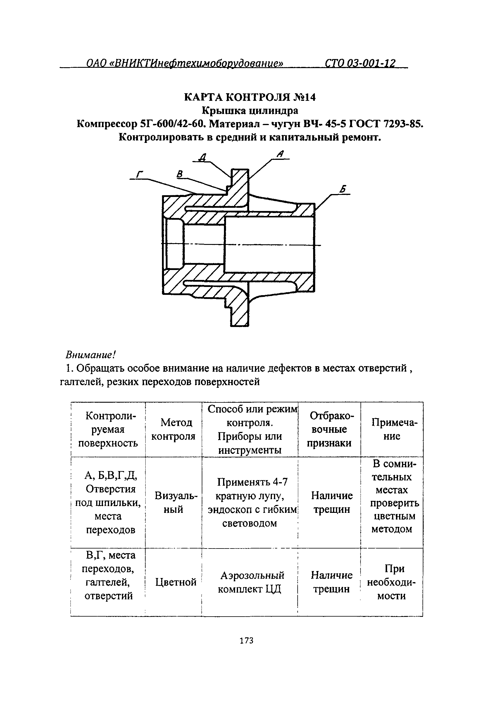 СТО 03-001-12