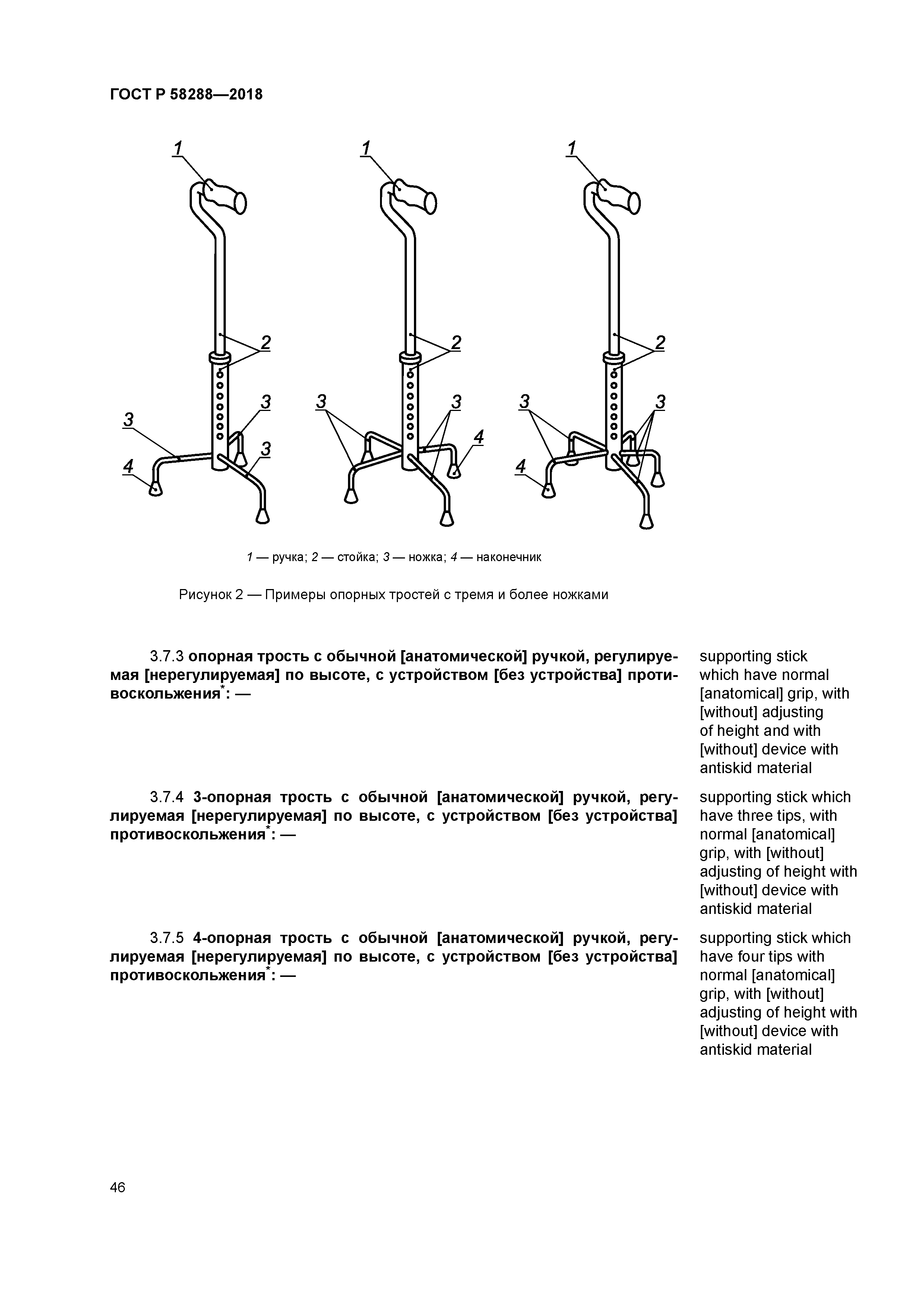 ГОСТ Р 58288-2018