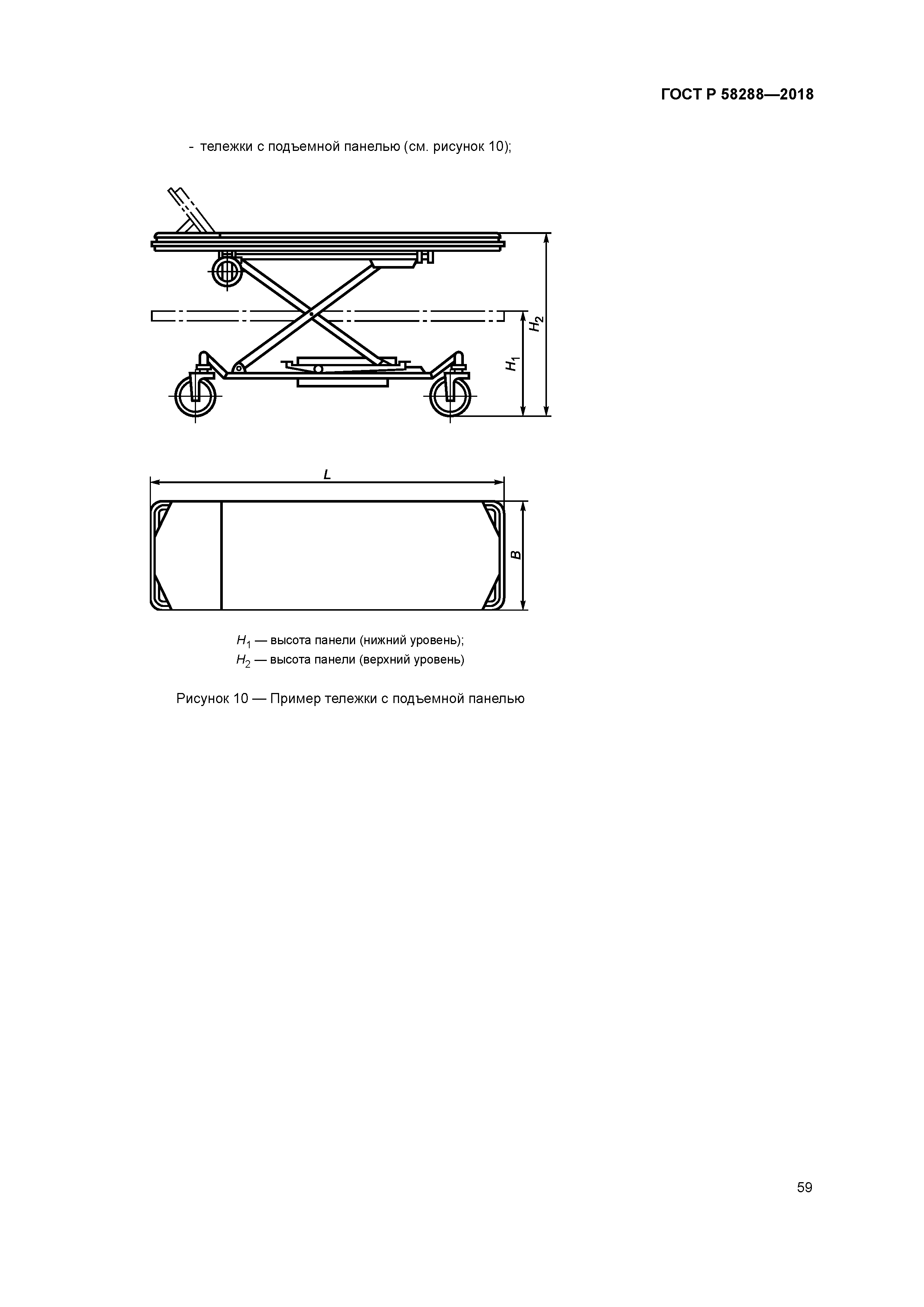 ГОСТ Р 58288-2018