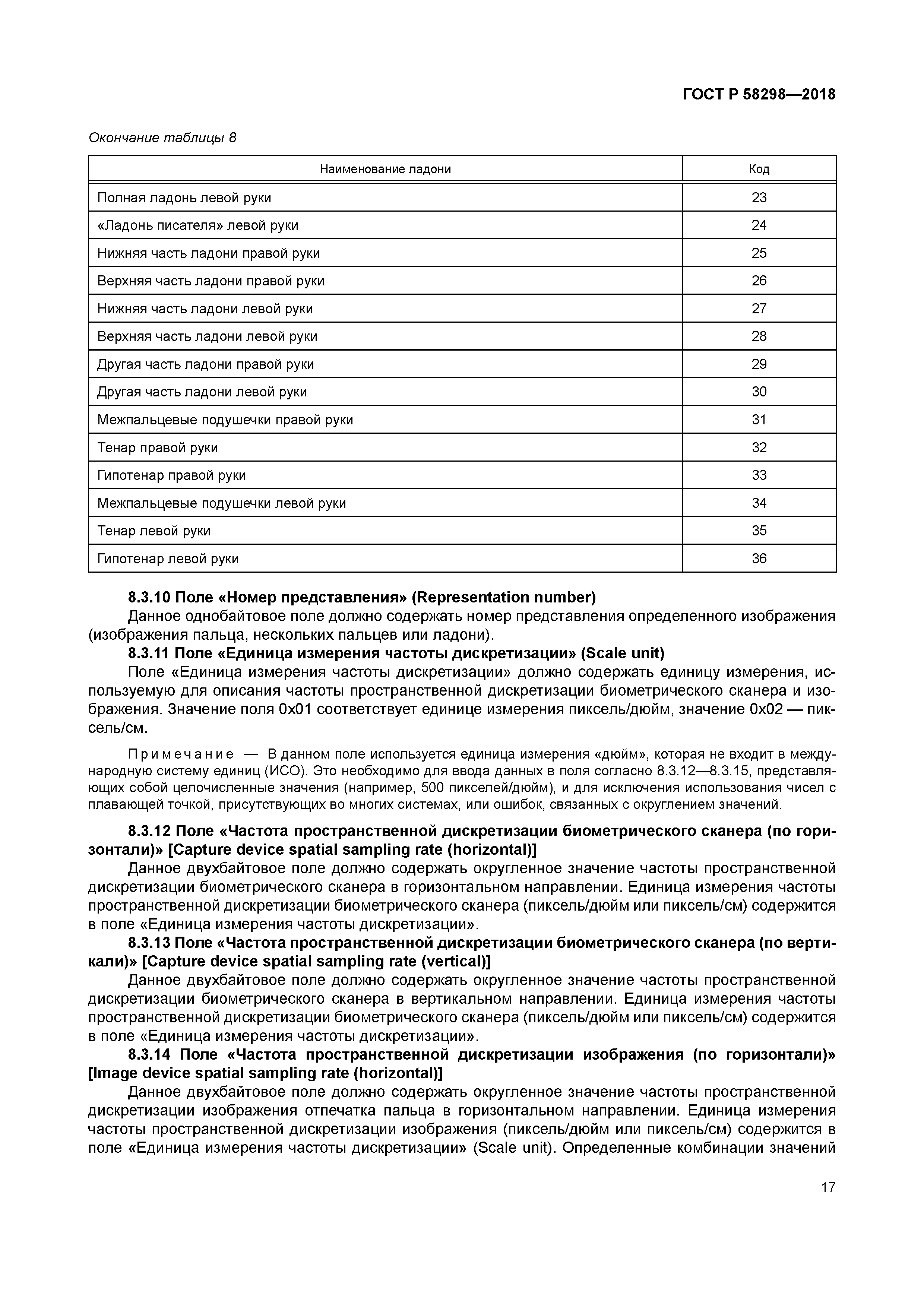 ГОСТ Р 58298-2018