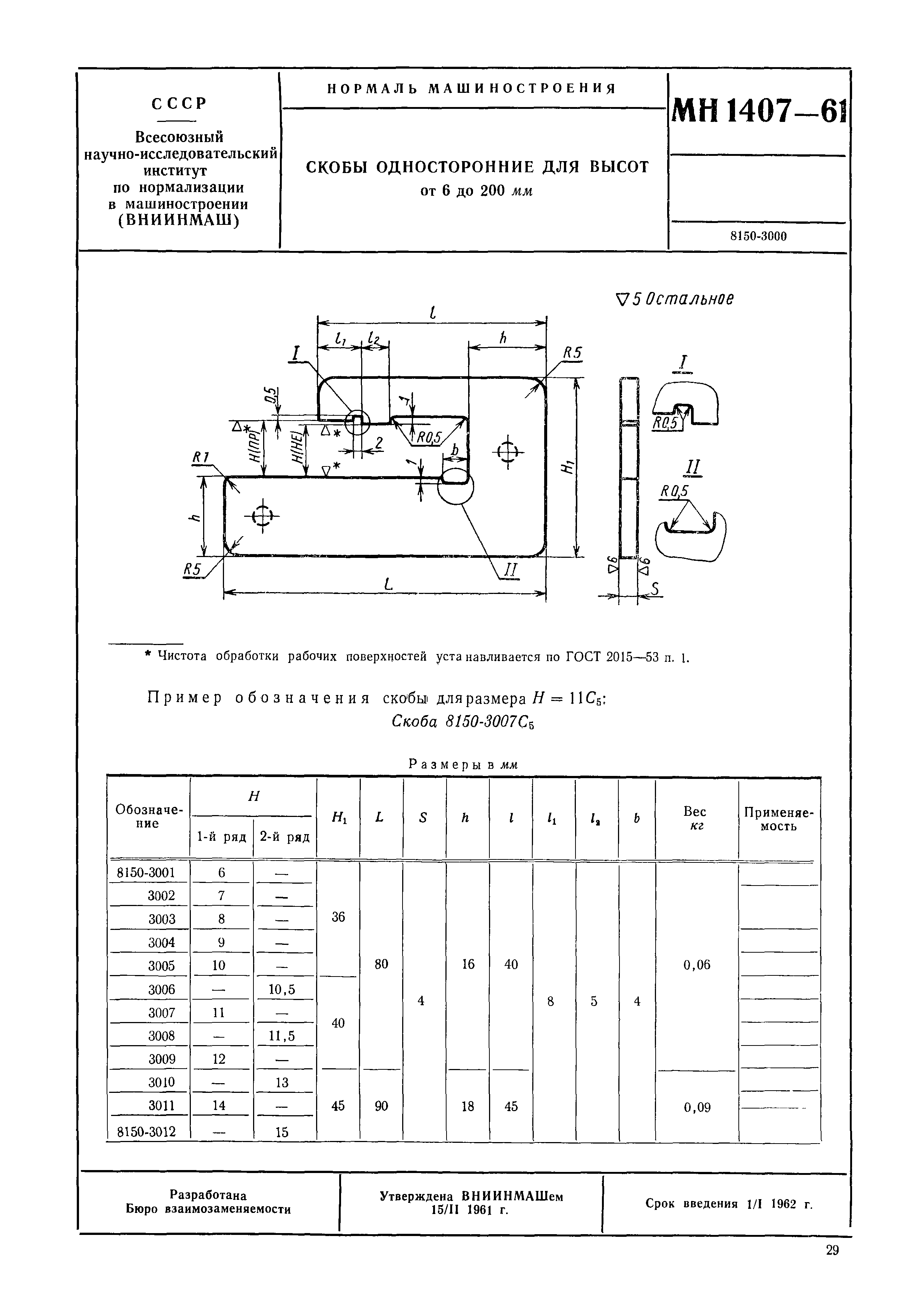 МН 1407-61