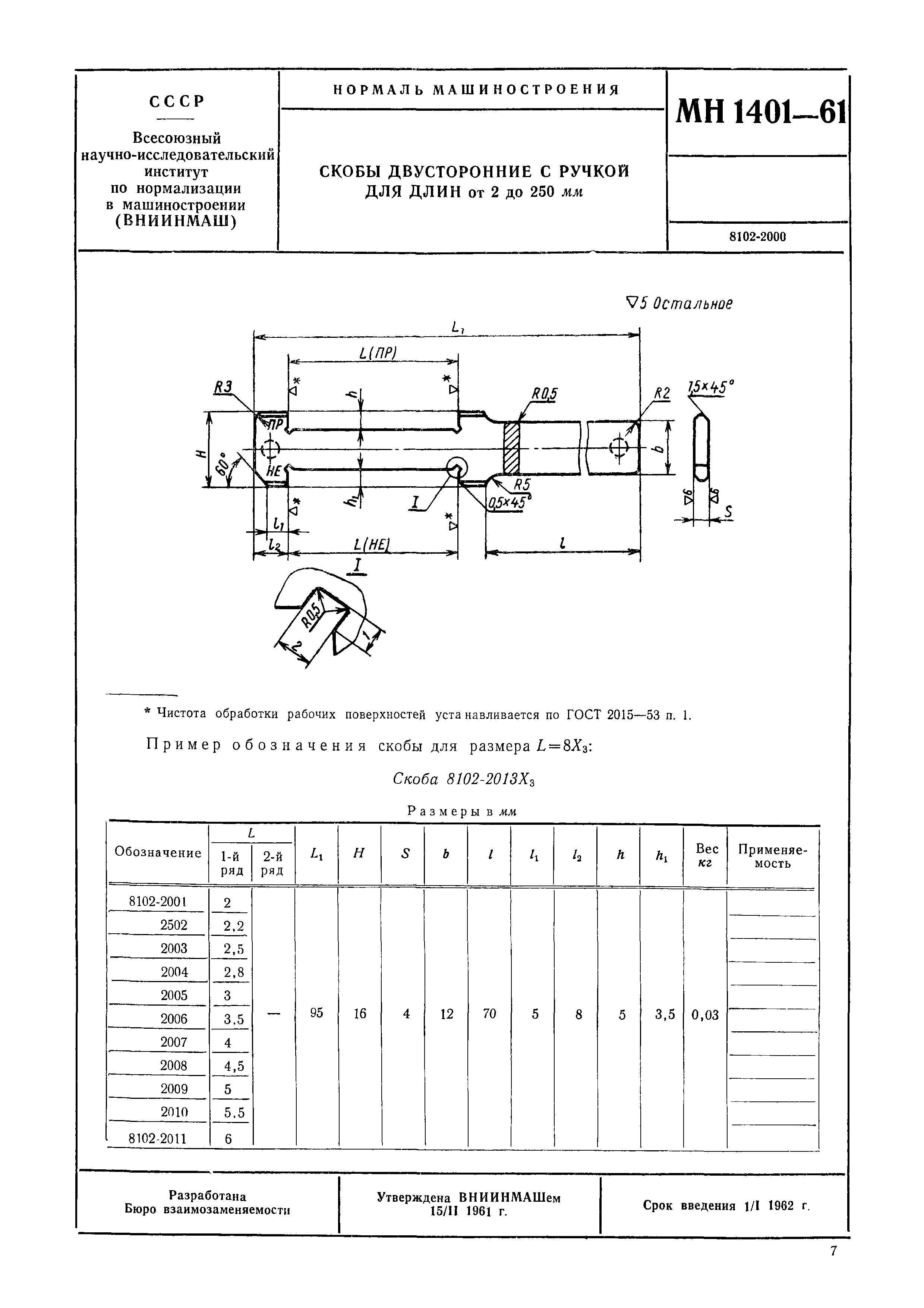 МН 1402-61