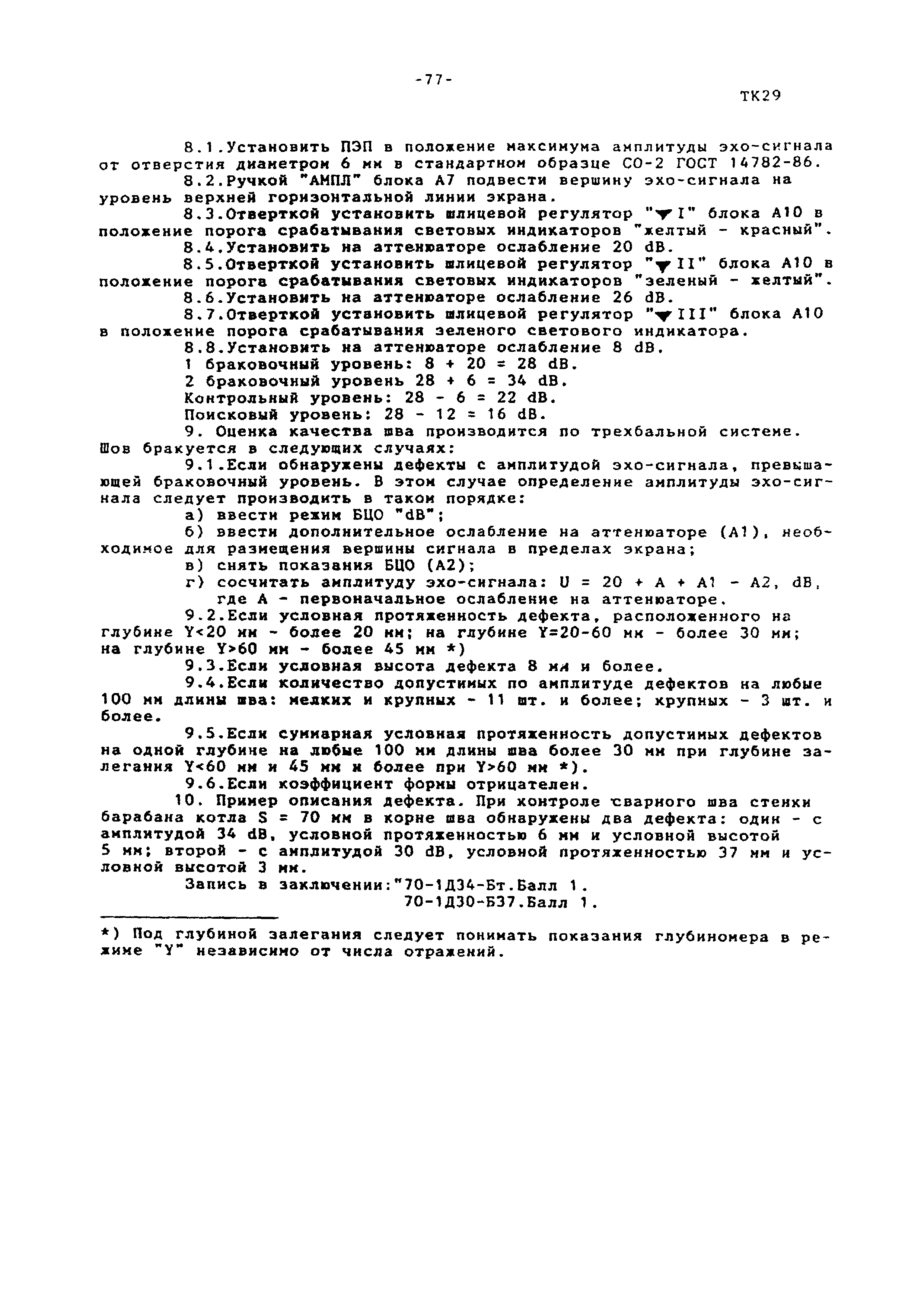 Технологическая карта ТК-29