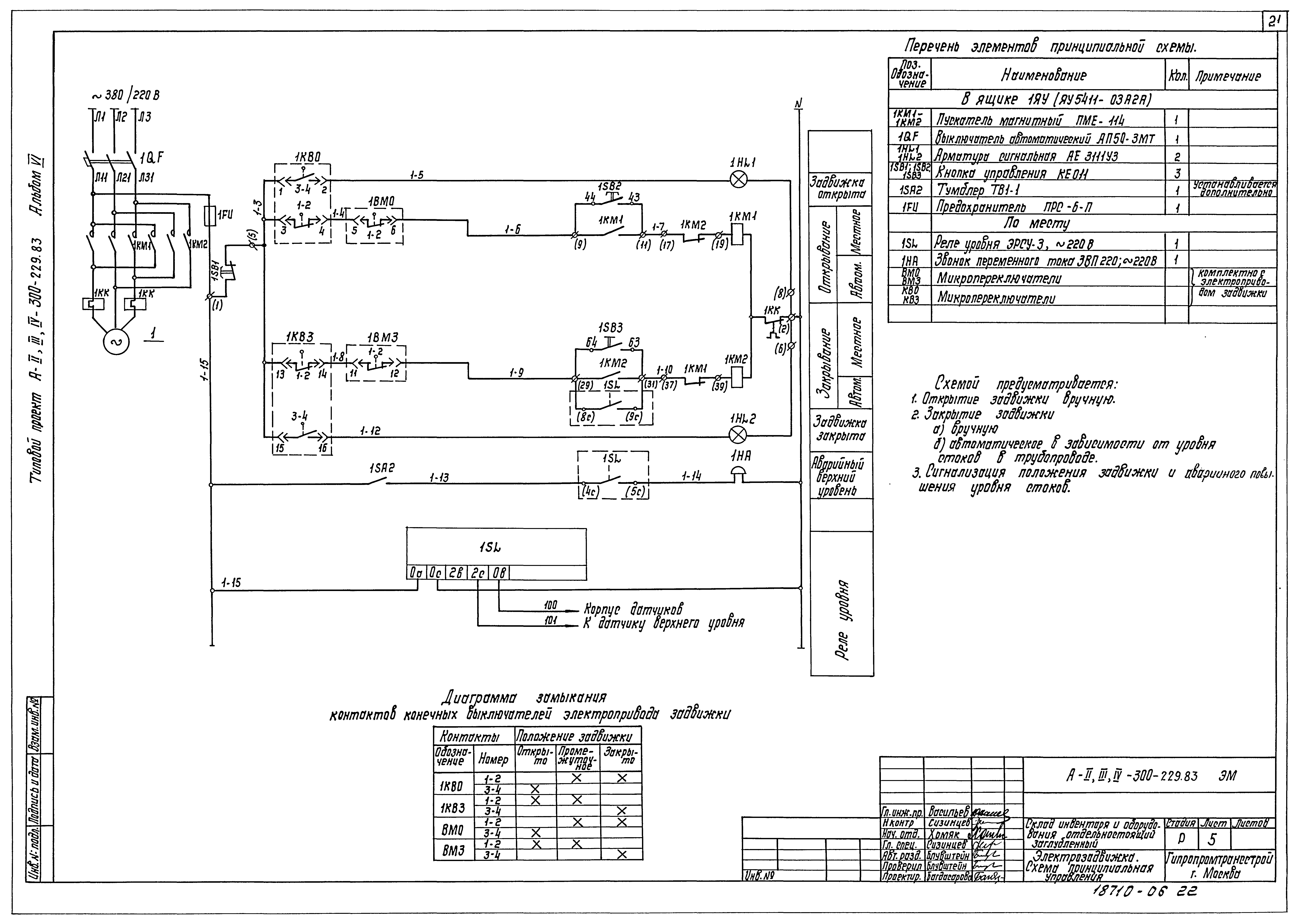 Типовой проект А-II,III,IV-300-229.83