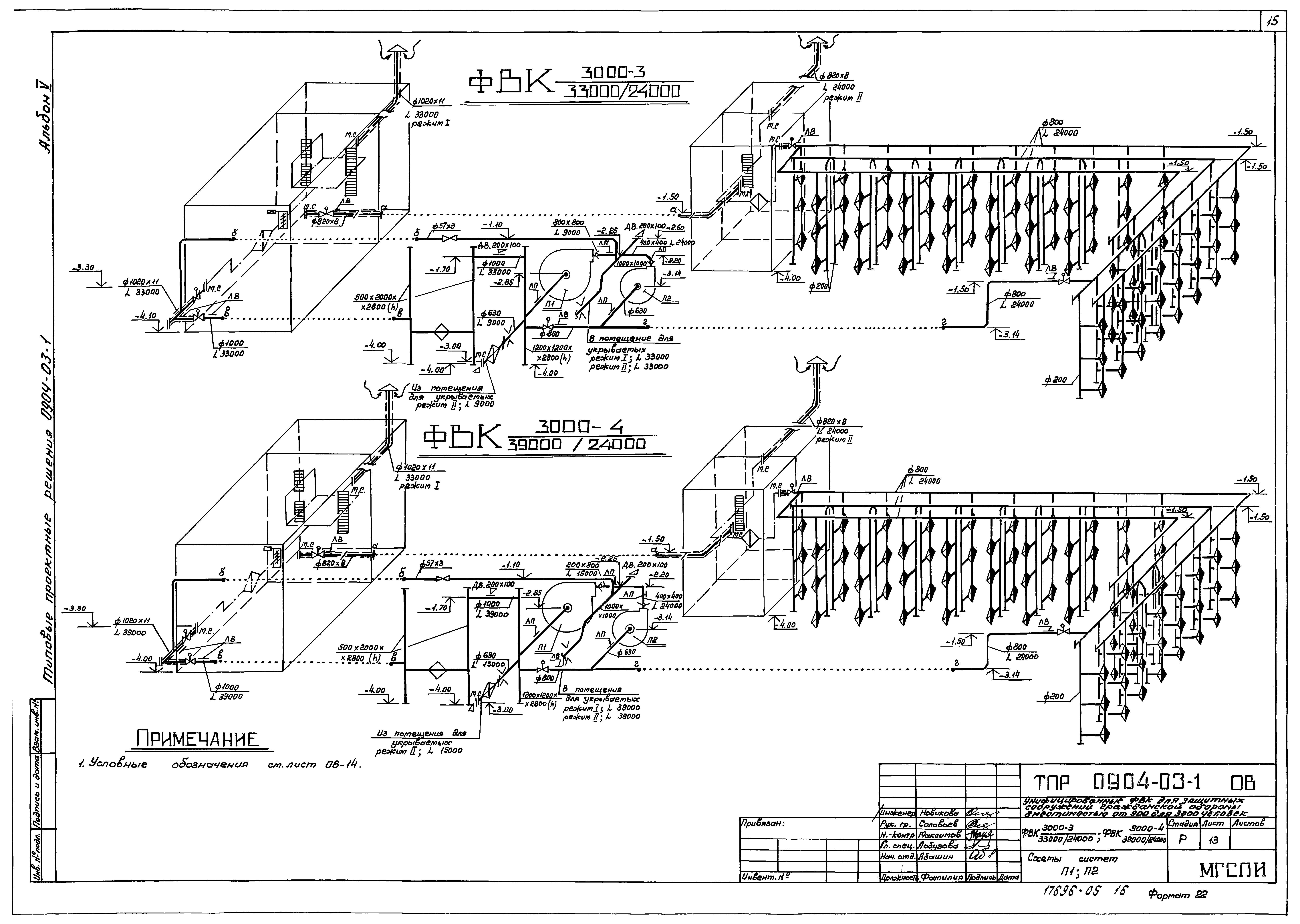 Типовые проектные решения 0904-03-1