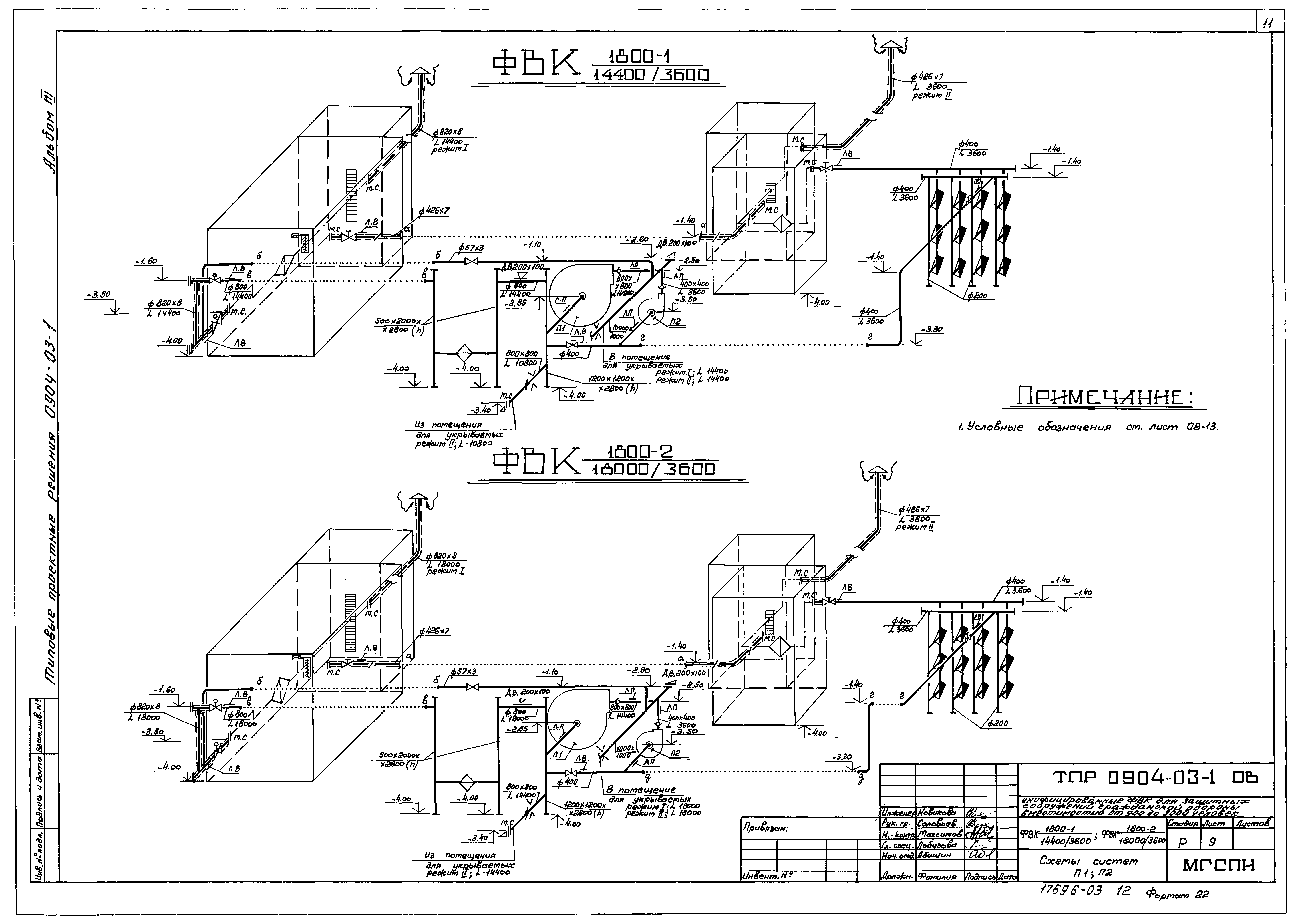 Типовые проектные решения 0904-03-1