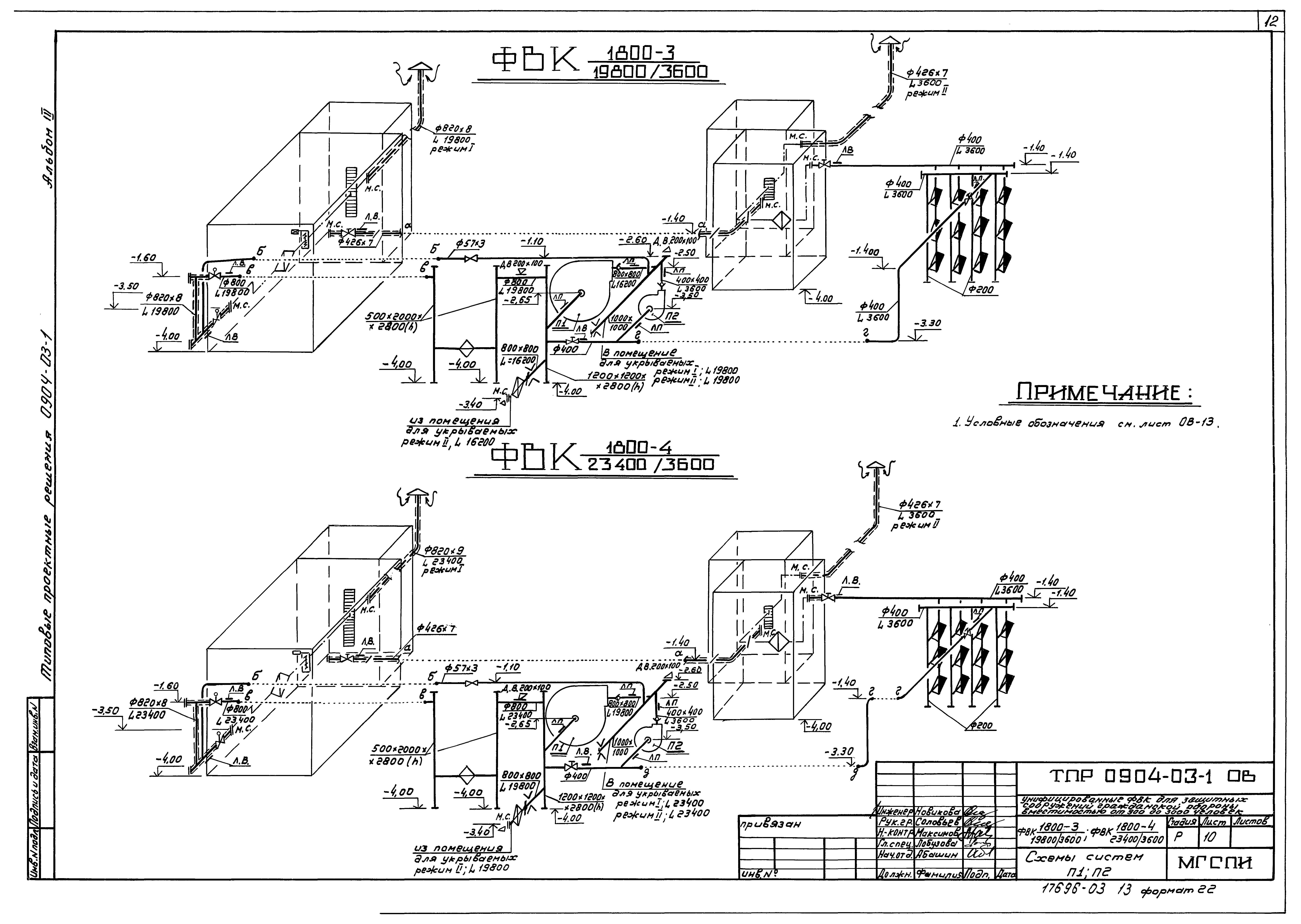Типовые проектные решения 0904-03-1