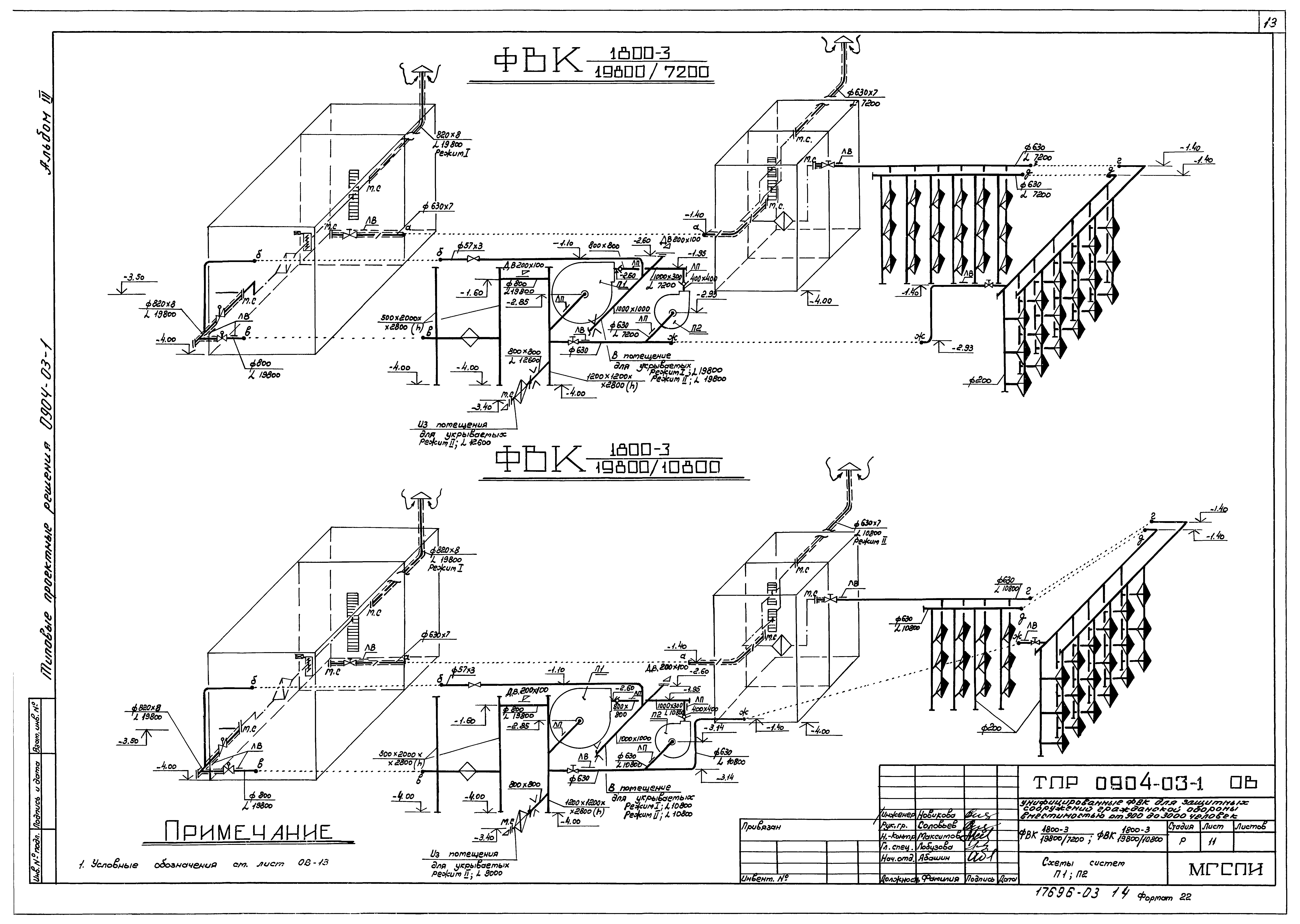 Типовые проектные решения 0904-03-1