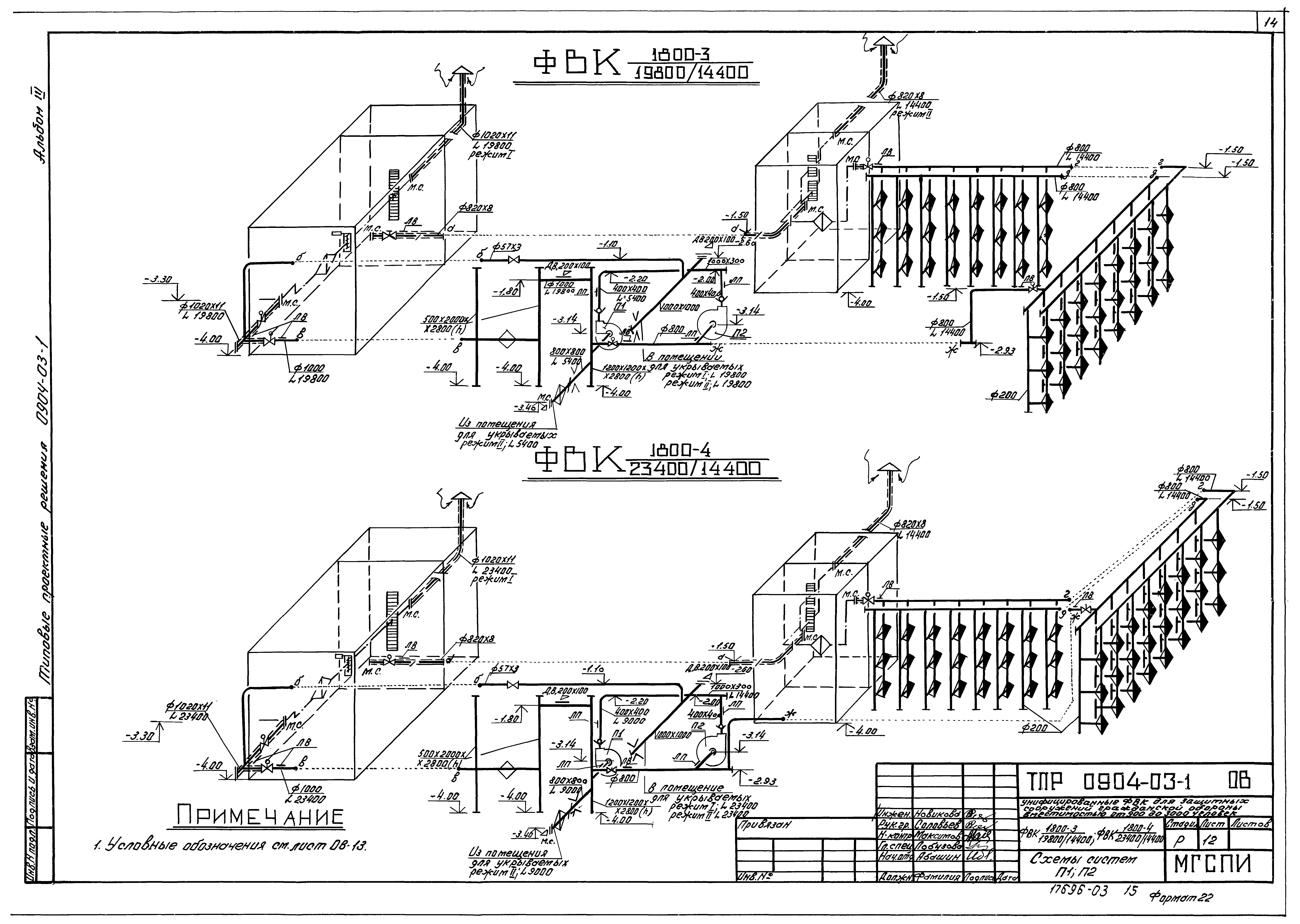 Типовые проектные решения 0904-03-1