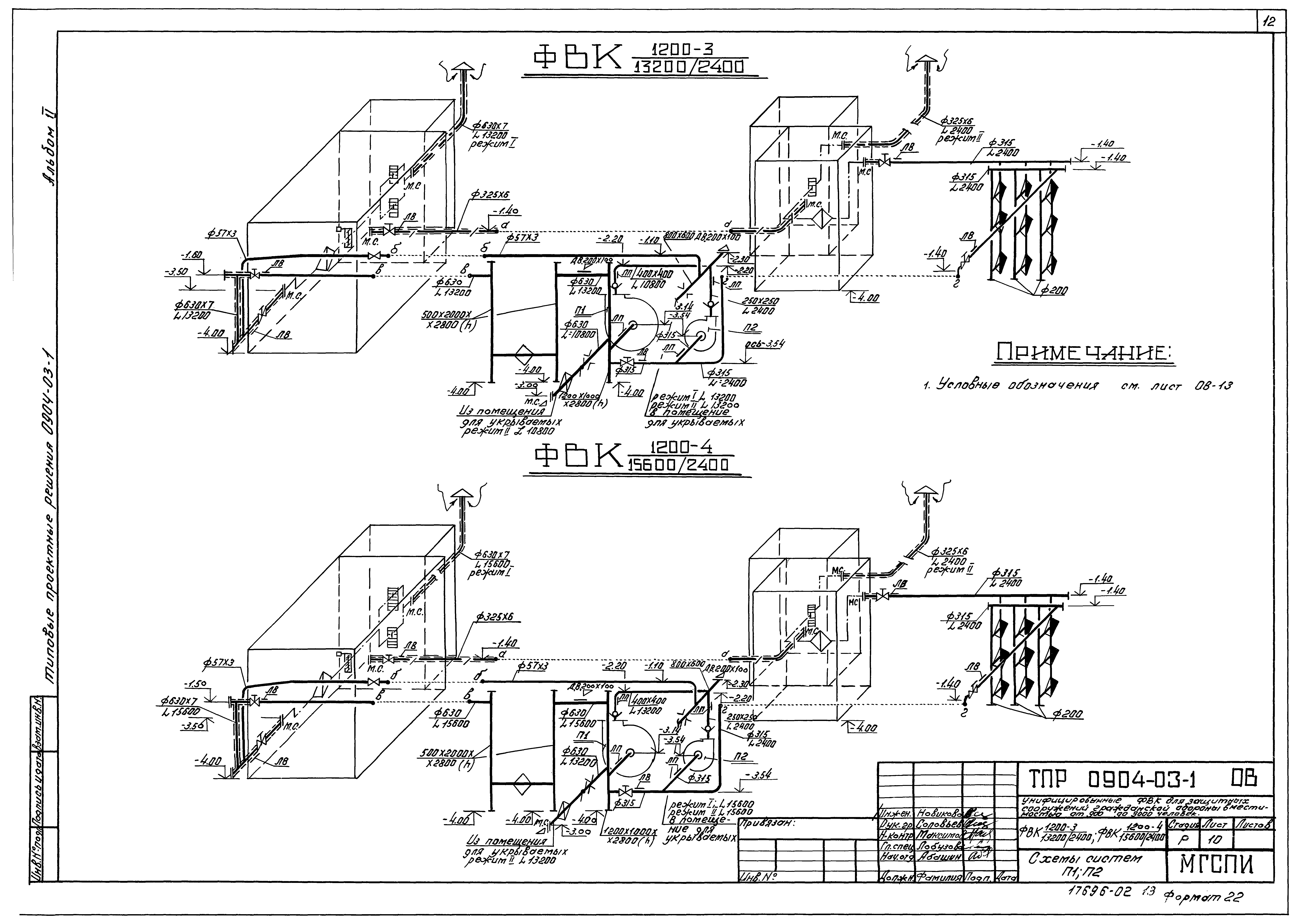 Типовые проектные решения 0904-03-1
