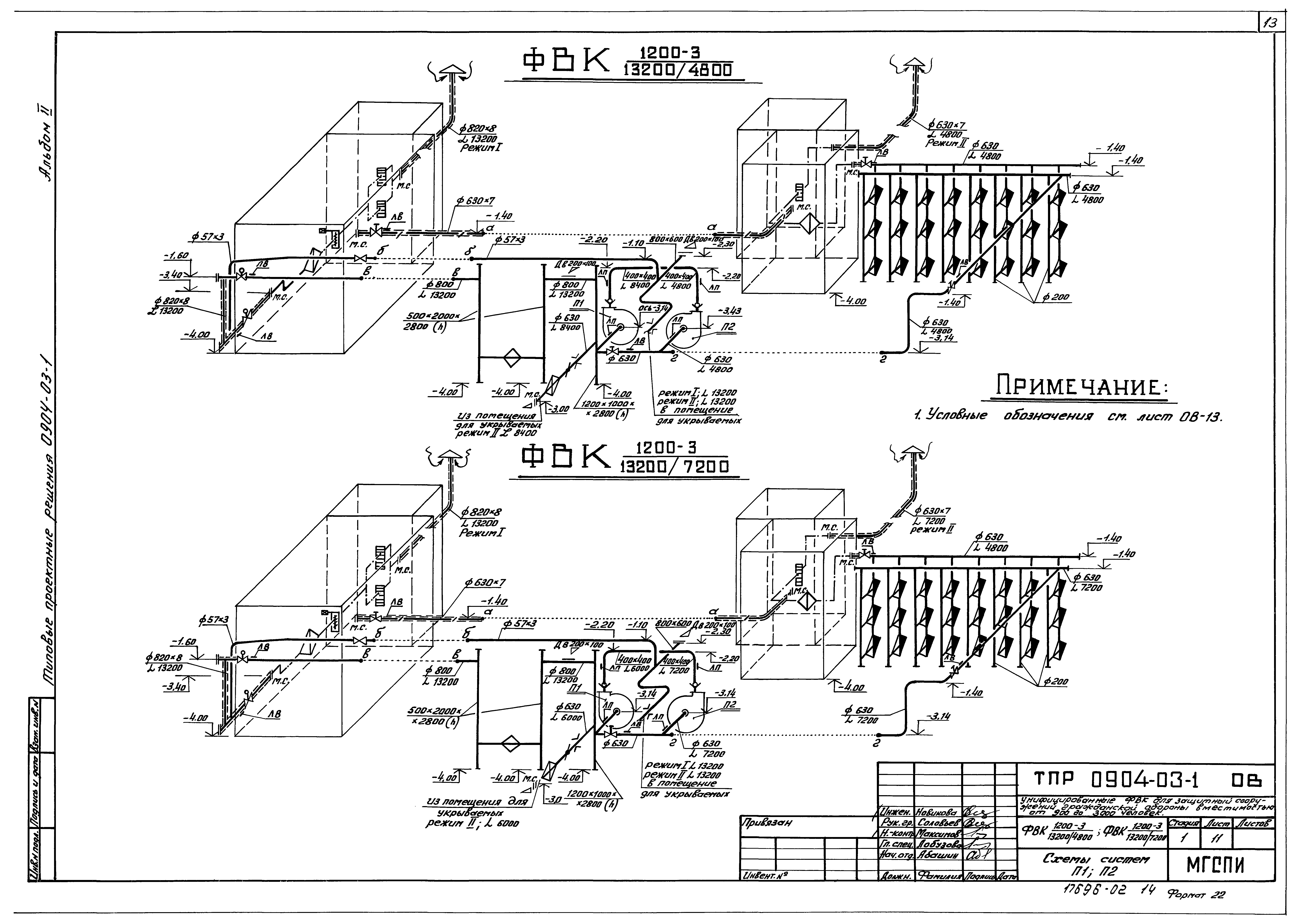 Типовые проектные решения 0904-03-1