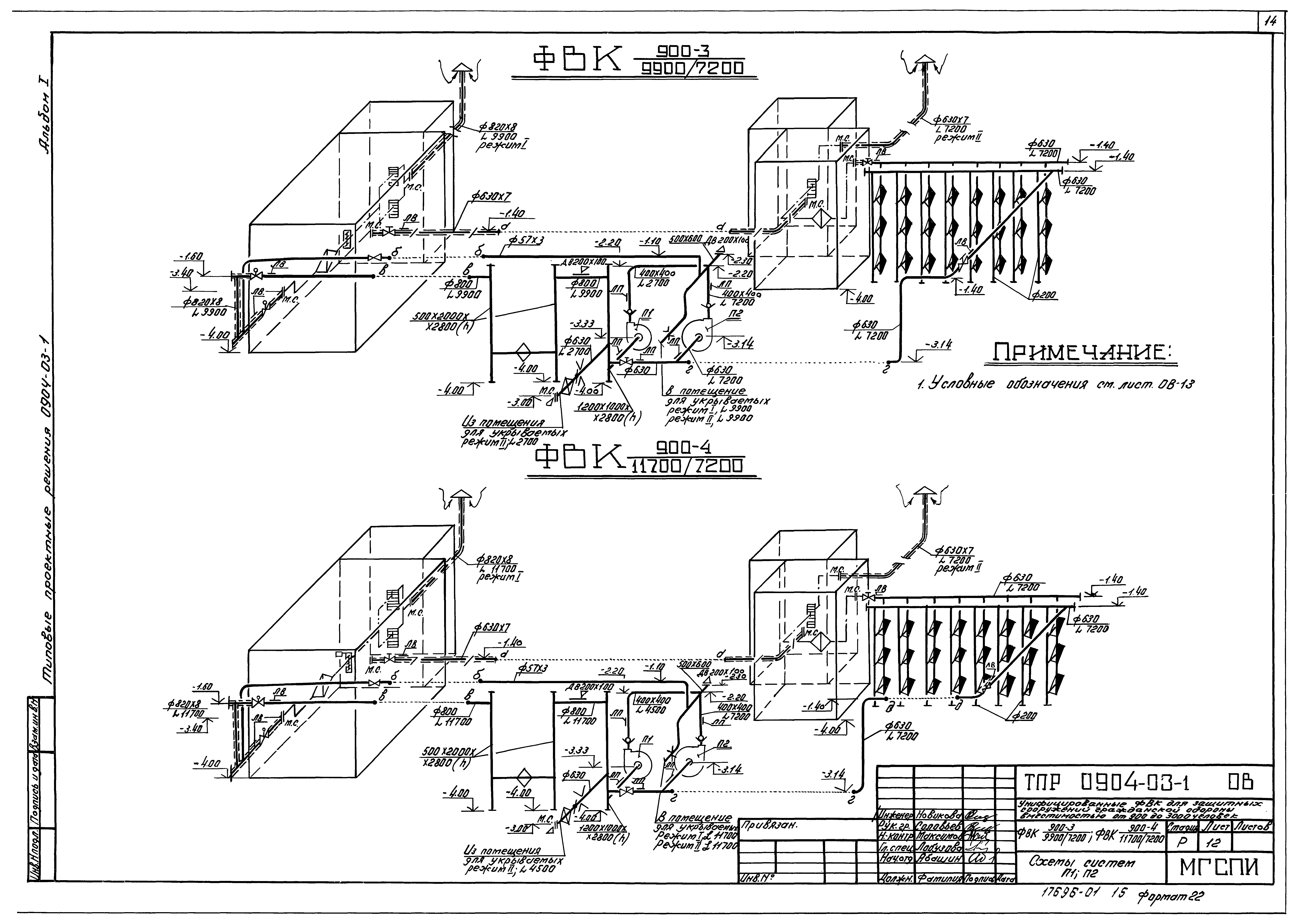 Типовые проектные решения 0904-03-1