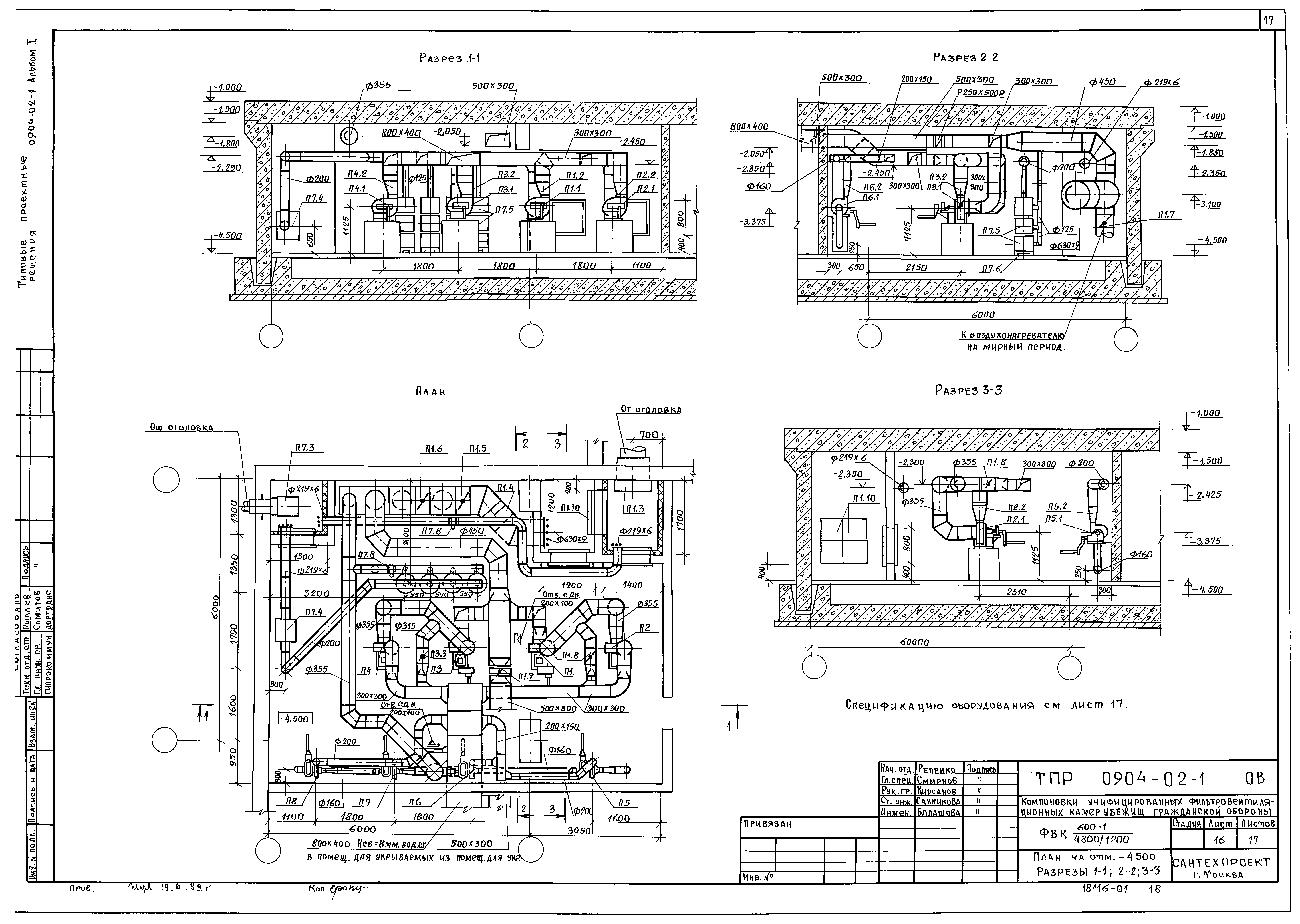Типовые проектные решения 0904-02-1