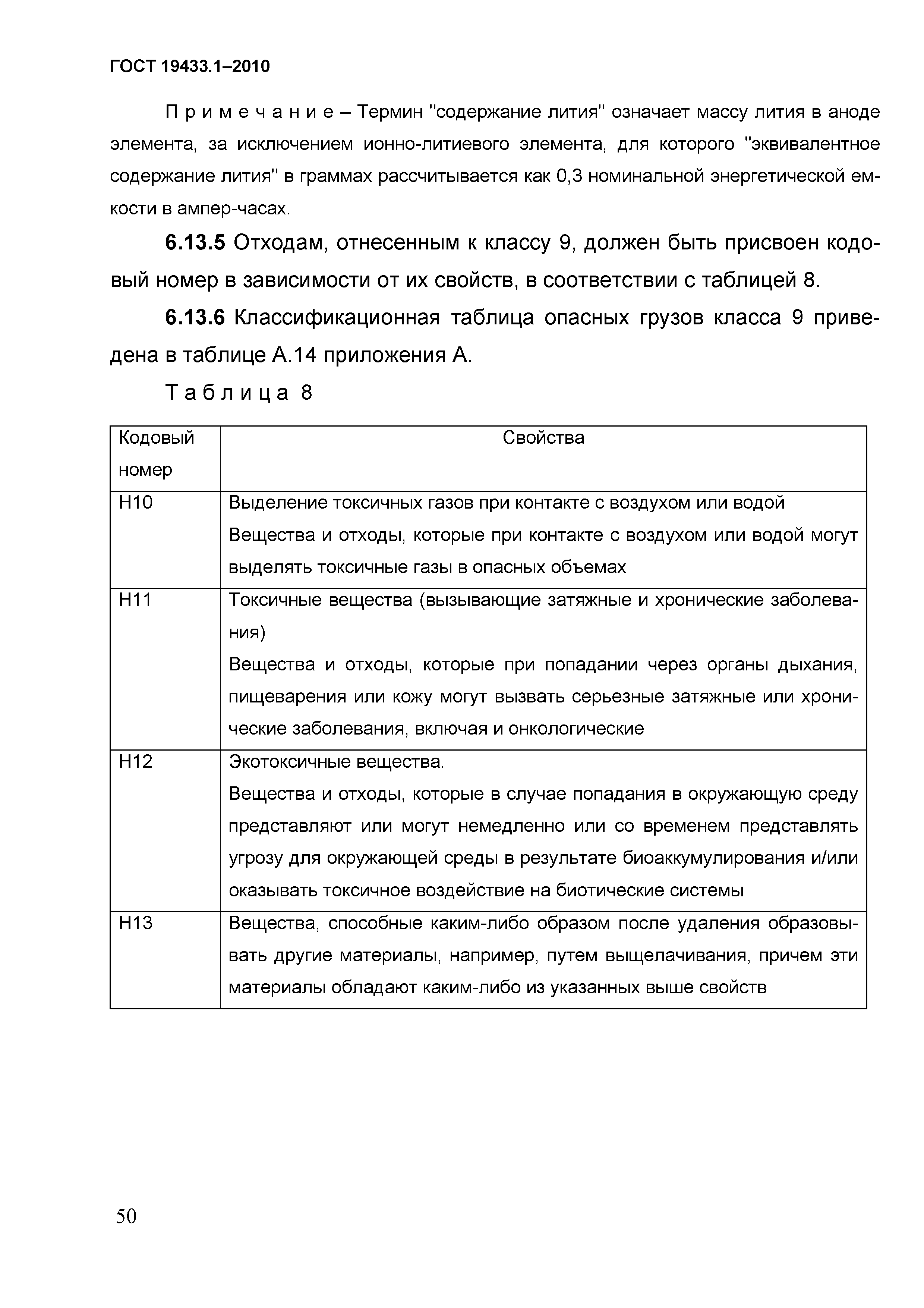 ГОСТ 19433.1-2010