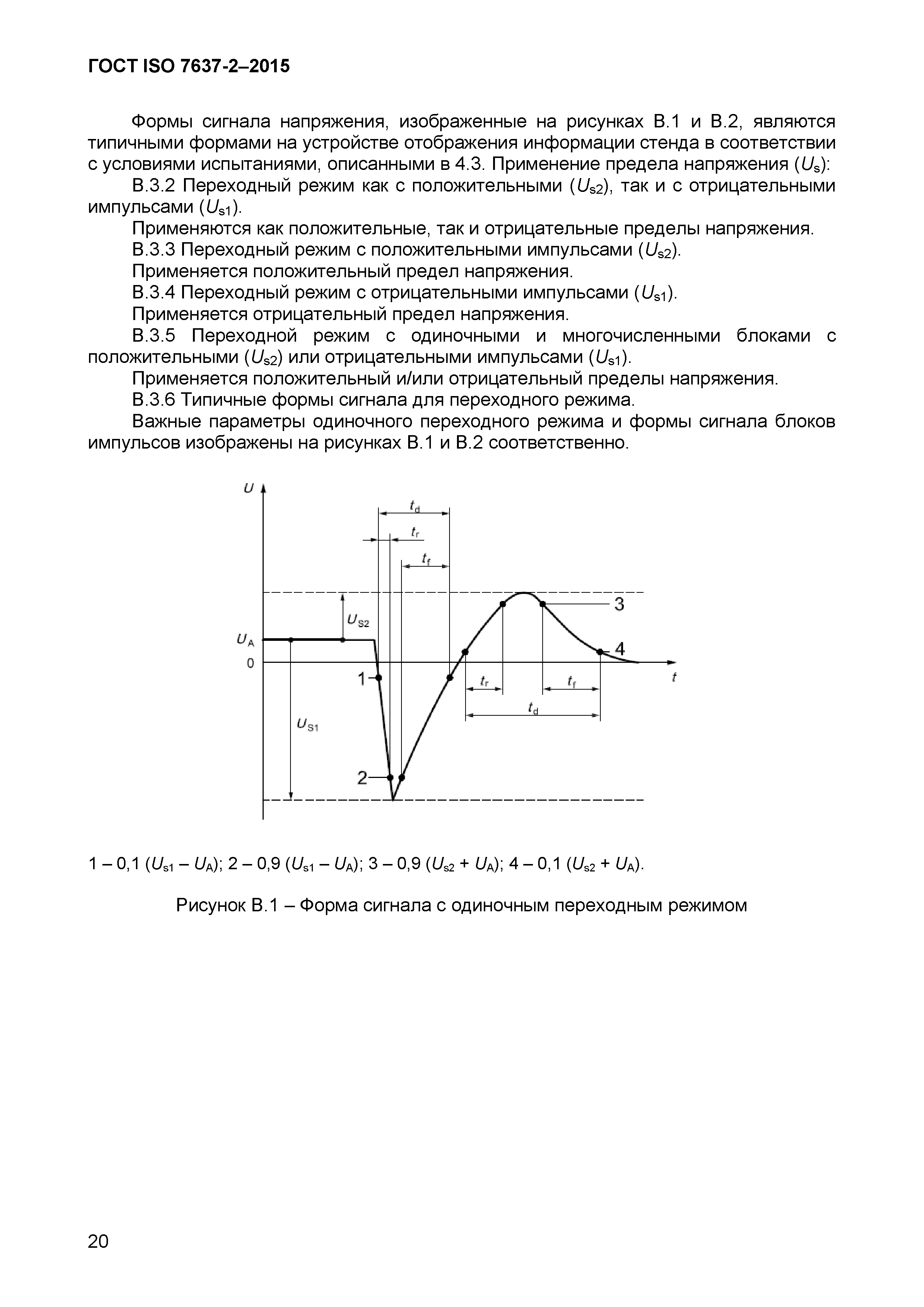 ГОСТ ISO 7637-2-2015