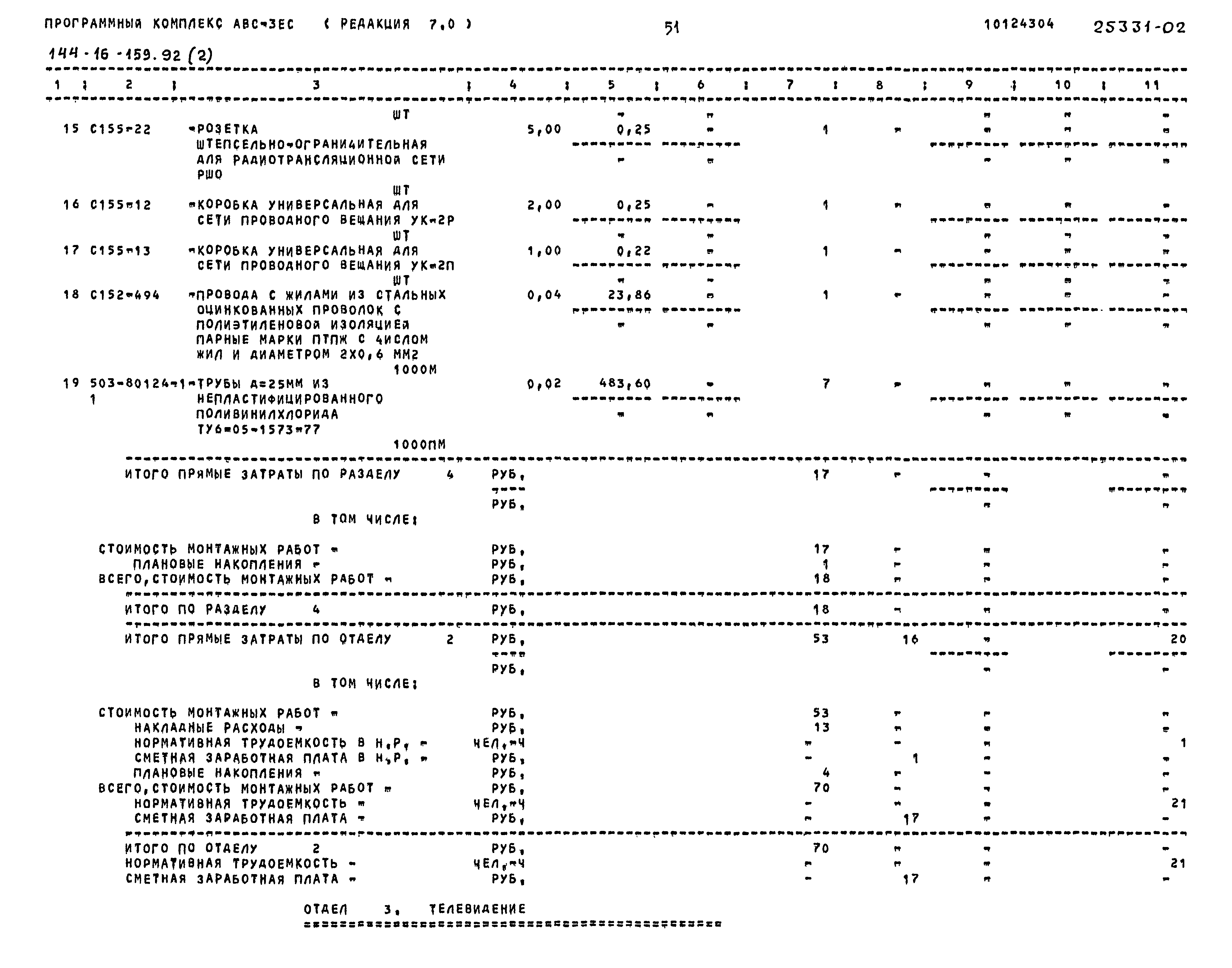 Типовой проект 144-16-159.92