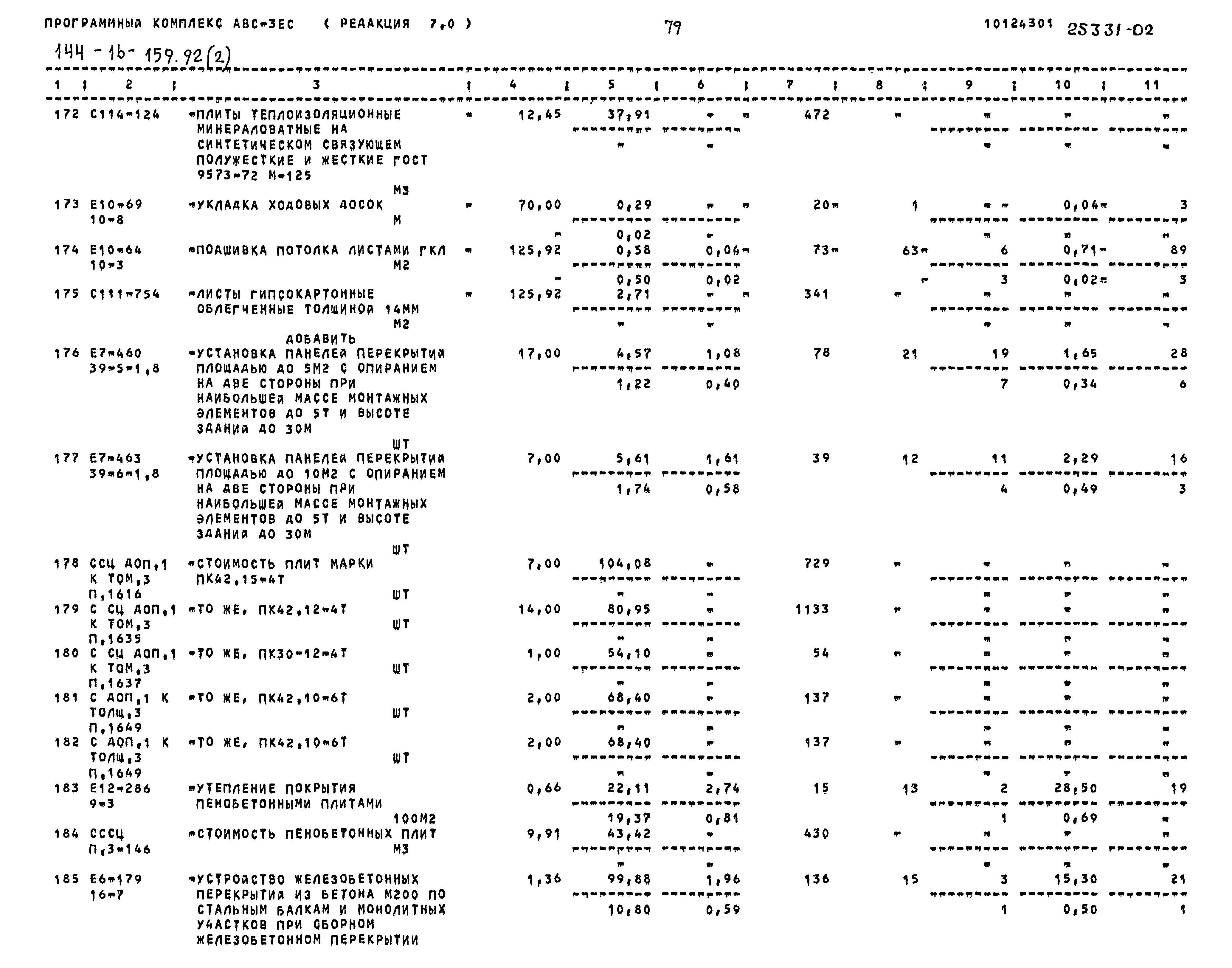 Типовой проект 144-16-159.92