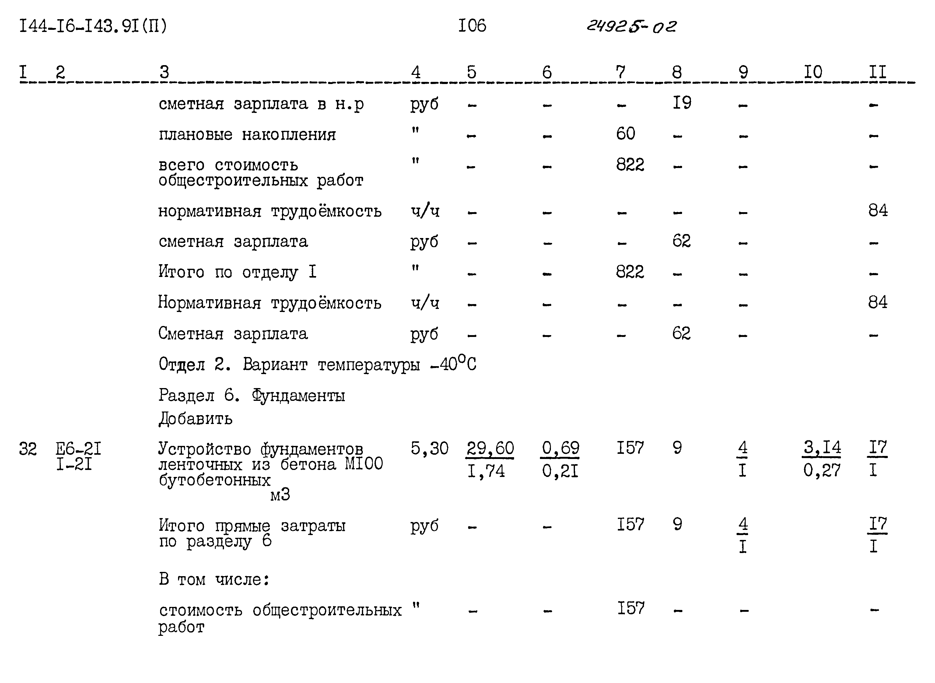 Типовой проект 144-16-143.91