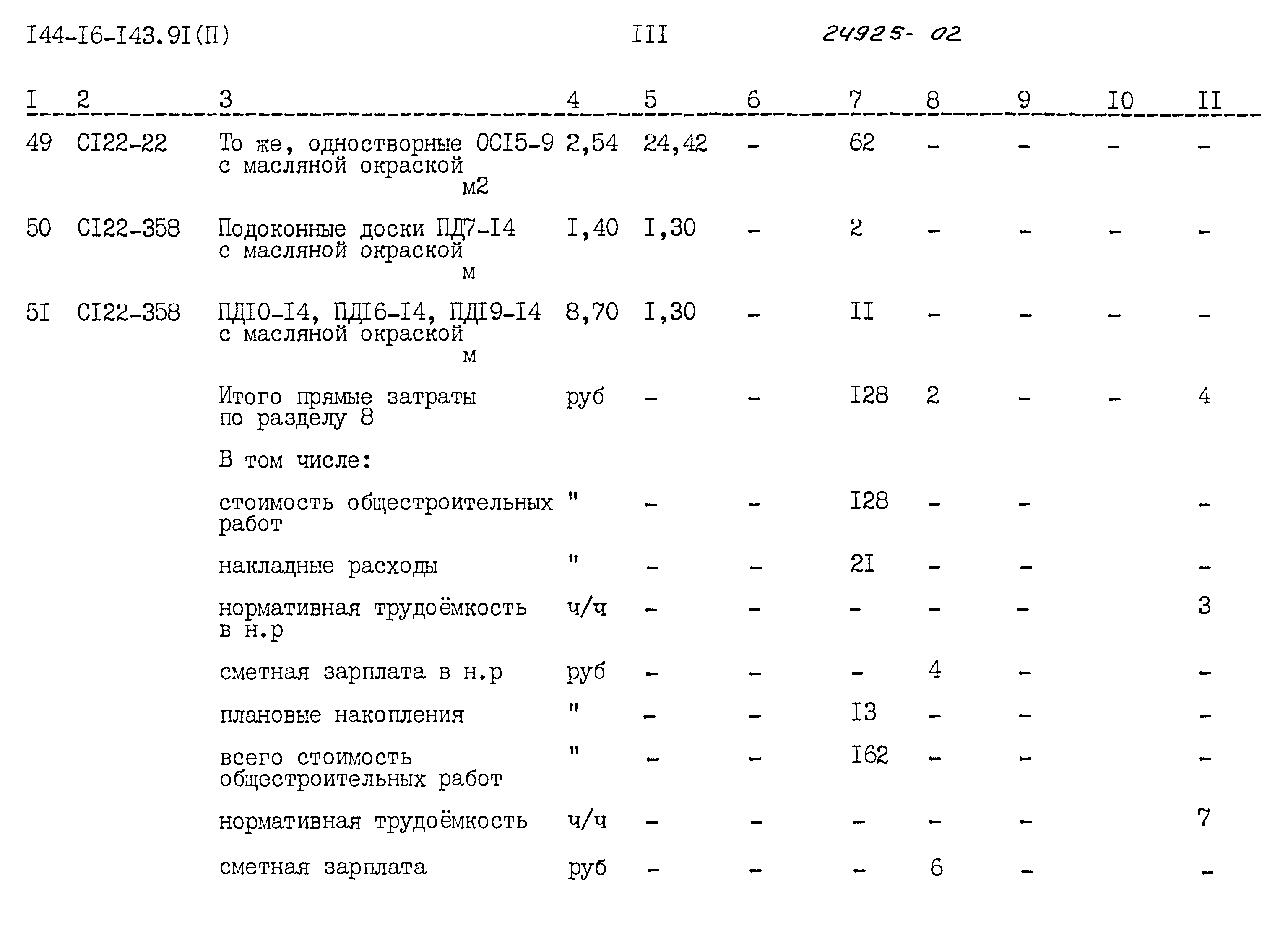 Типовой проект 144-16-143.91