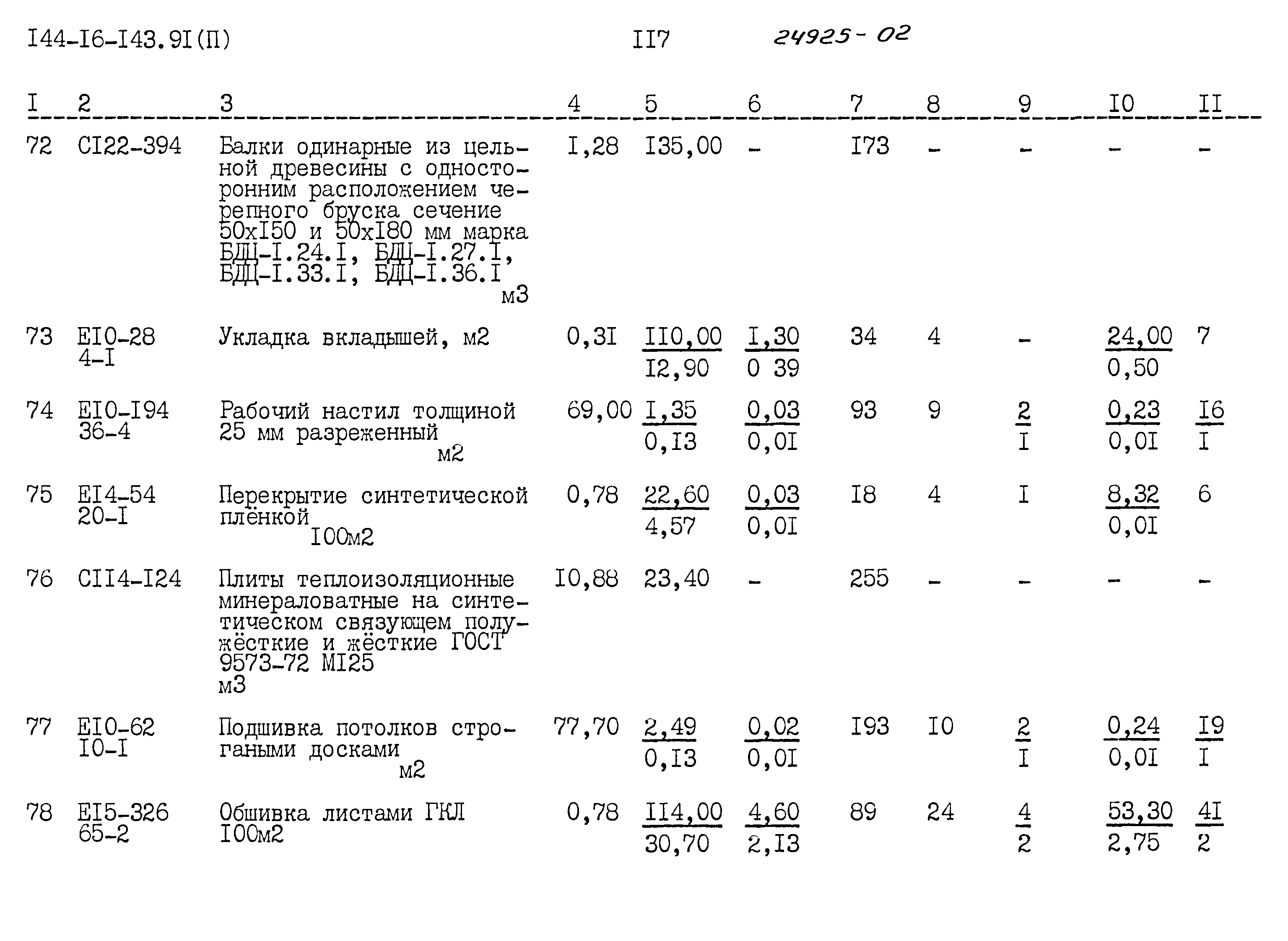 Типовой проект 144-16-143.91