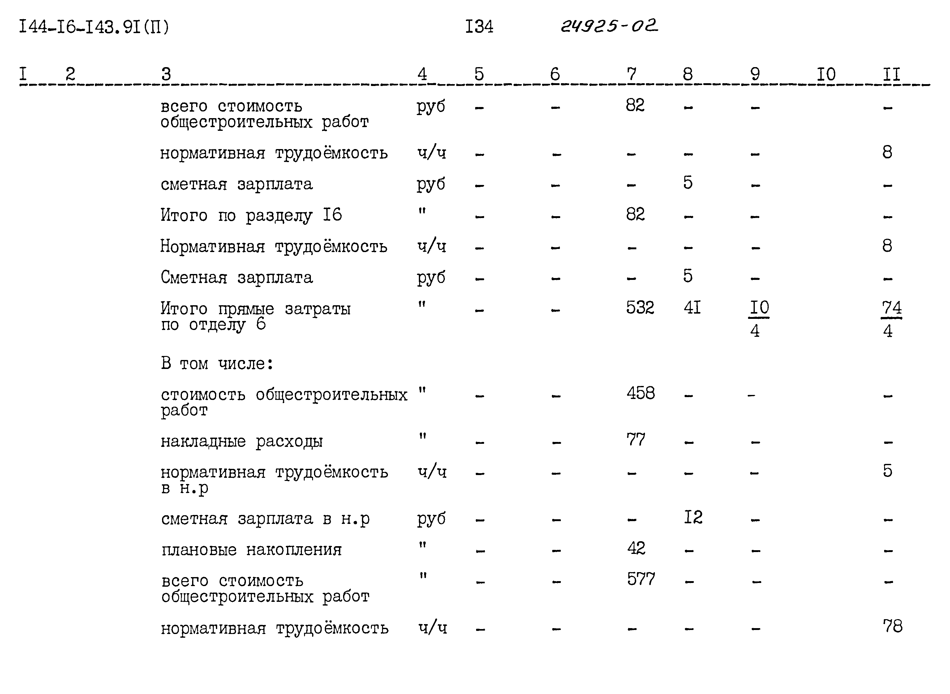 Типовой проект 144-16-143.91