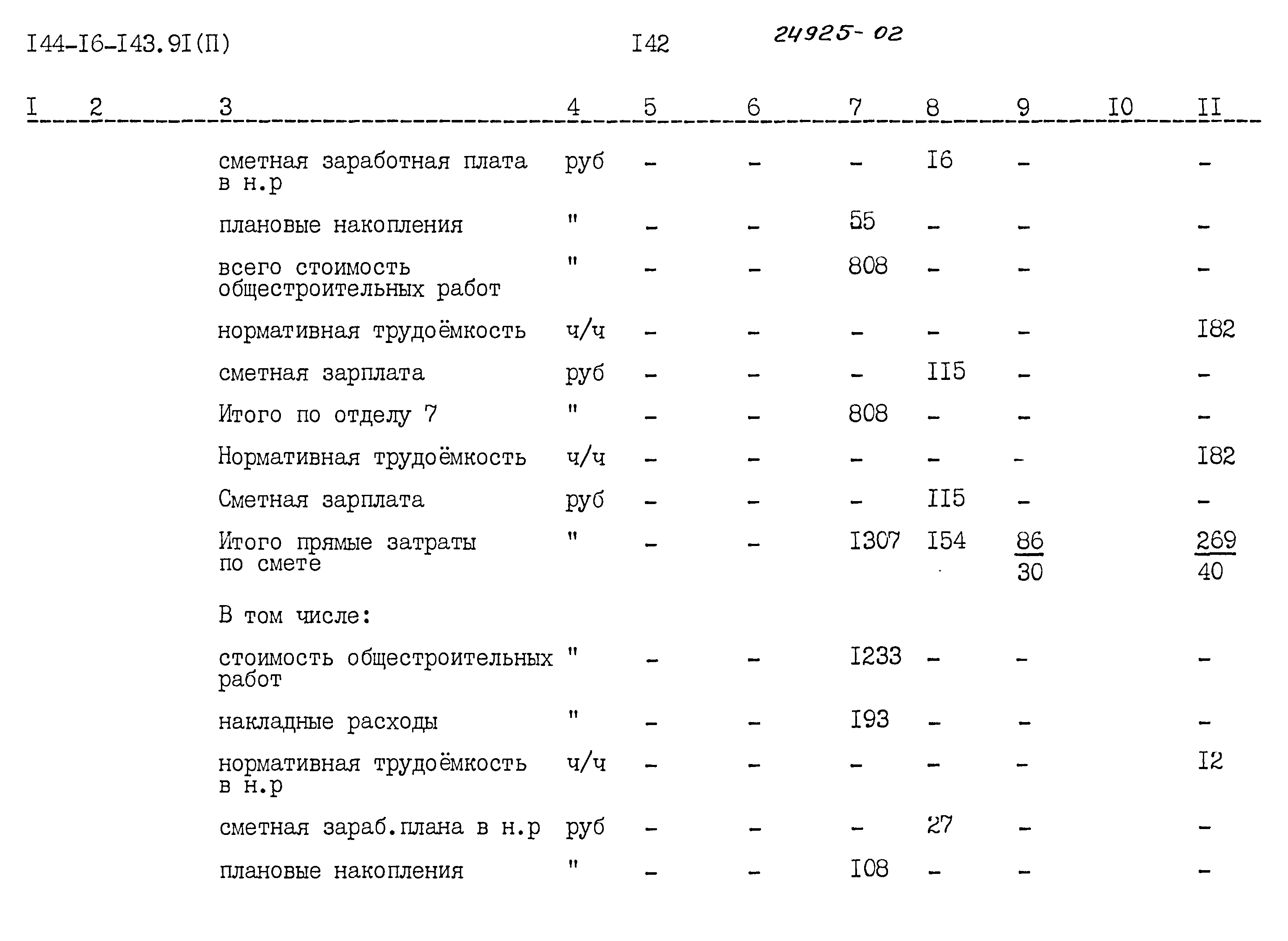 Типовой проект 144-16-143.91
