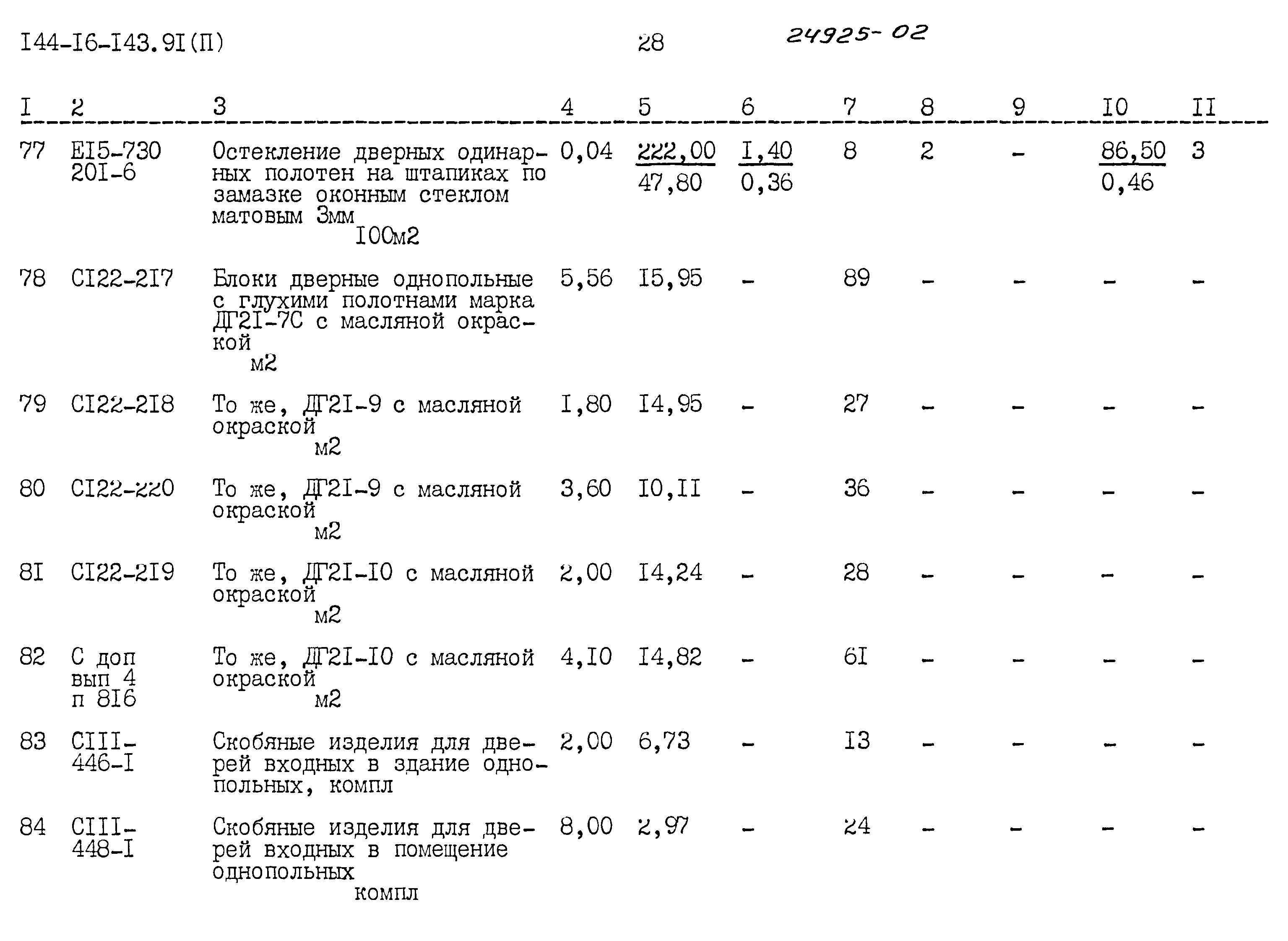 Типовой проект 144-16-143.91