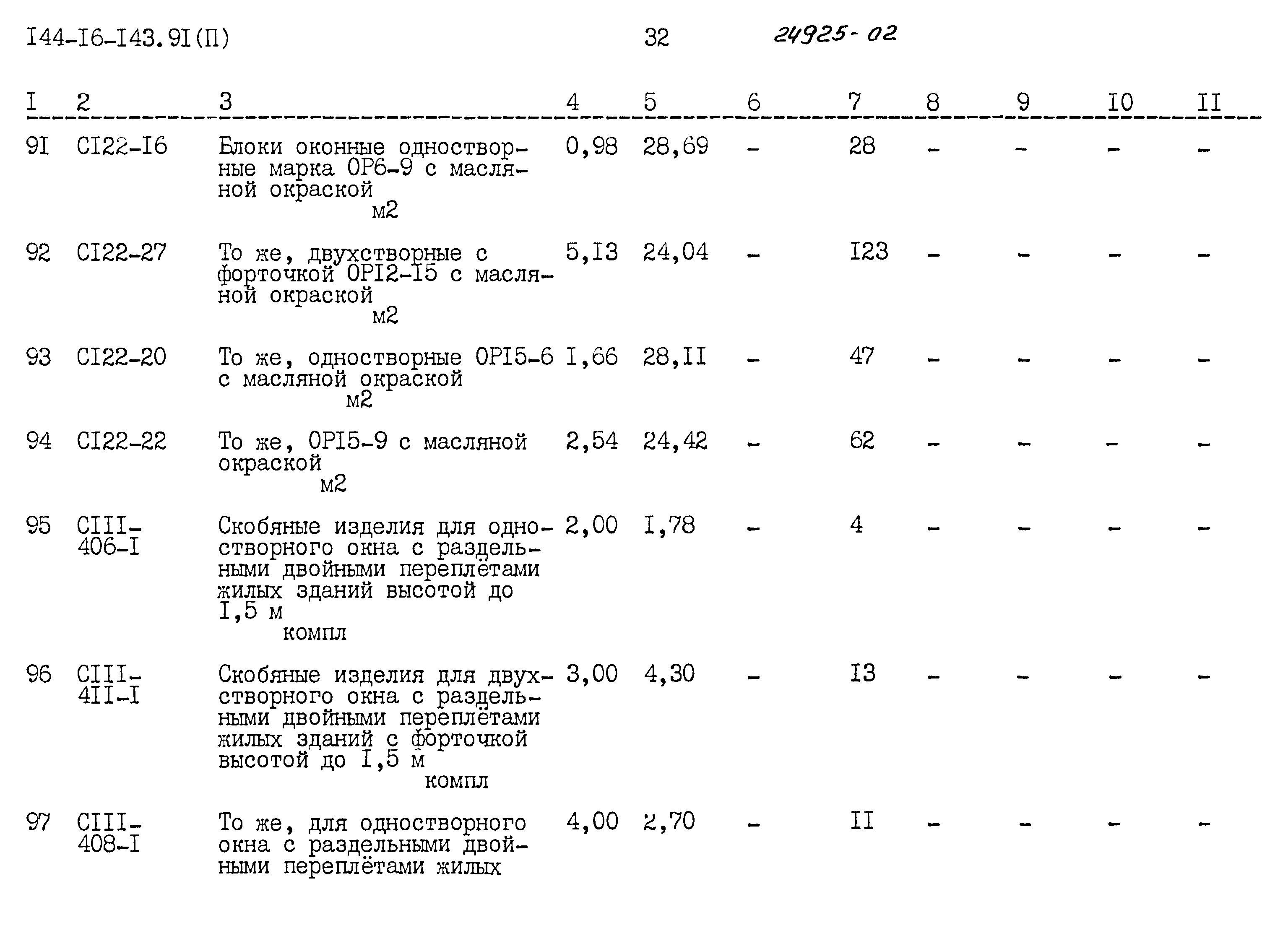 Типовой проект 144-16-143.91