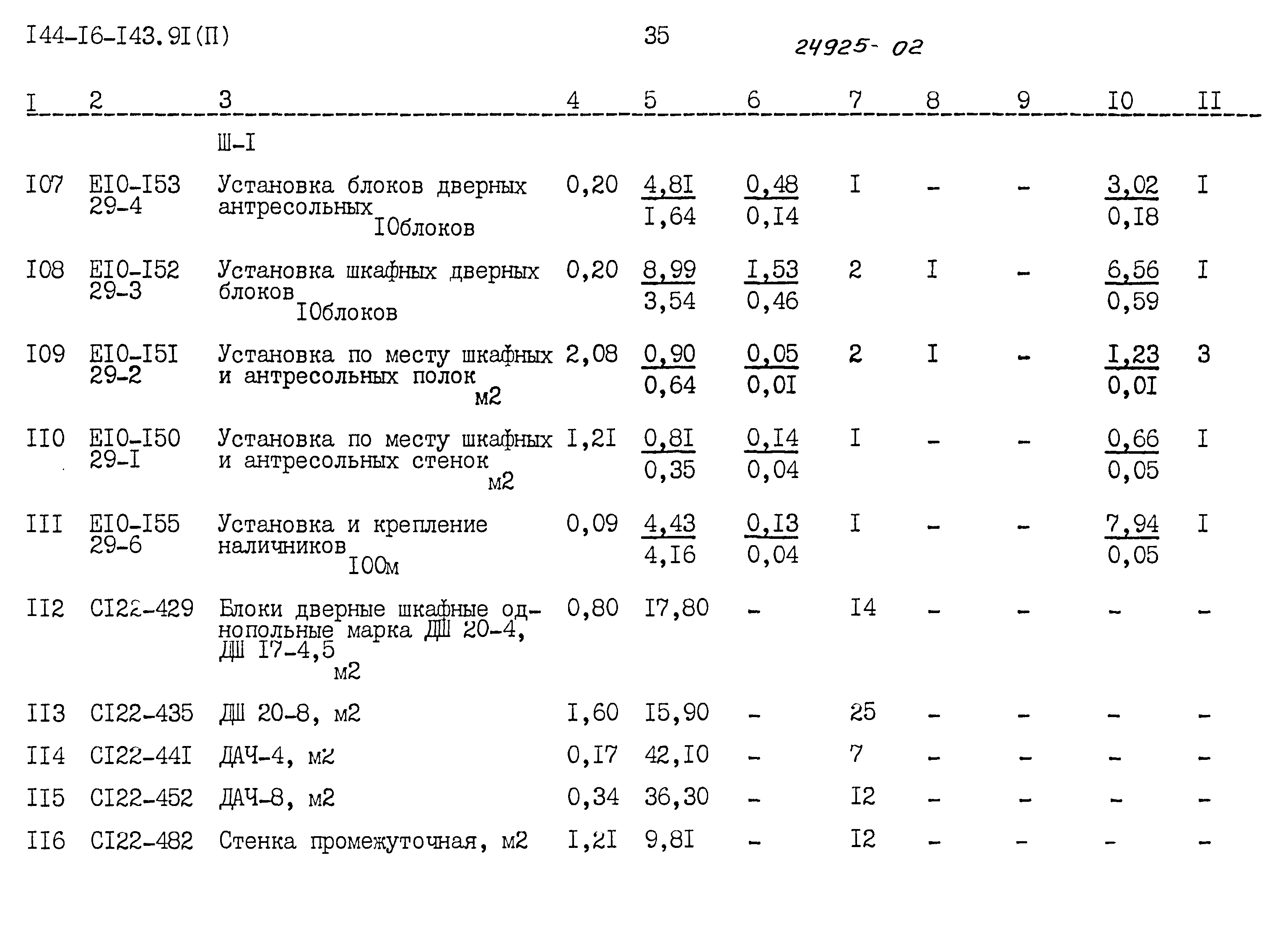 Типовой проект 144-16-143.91