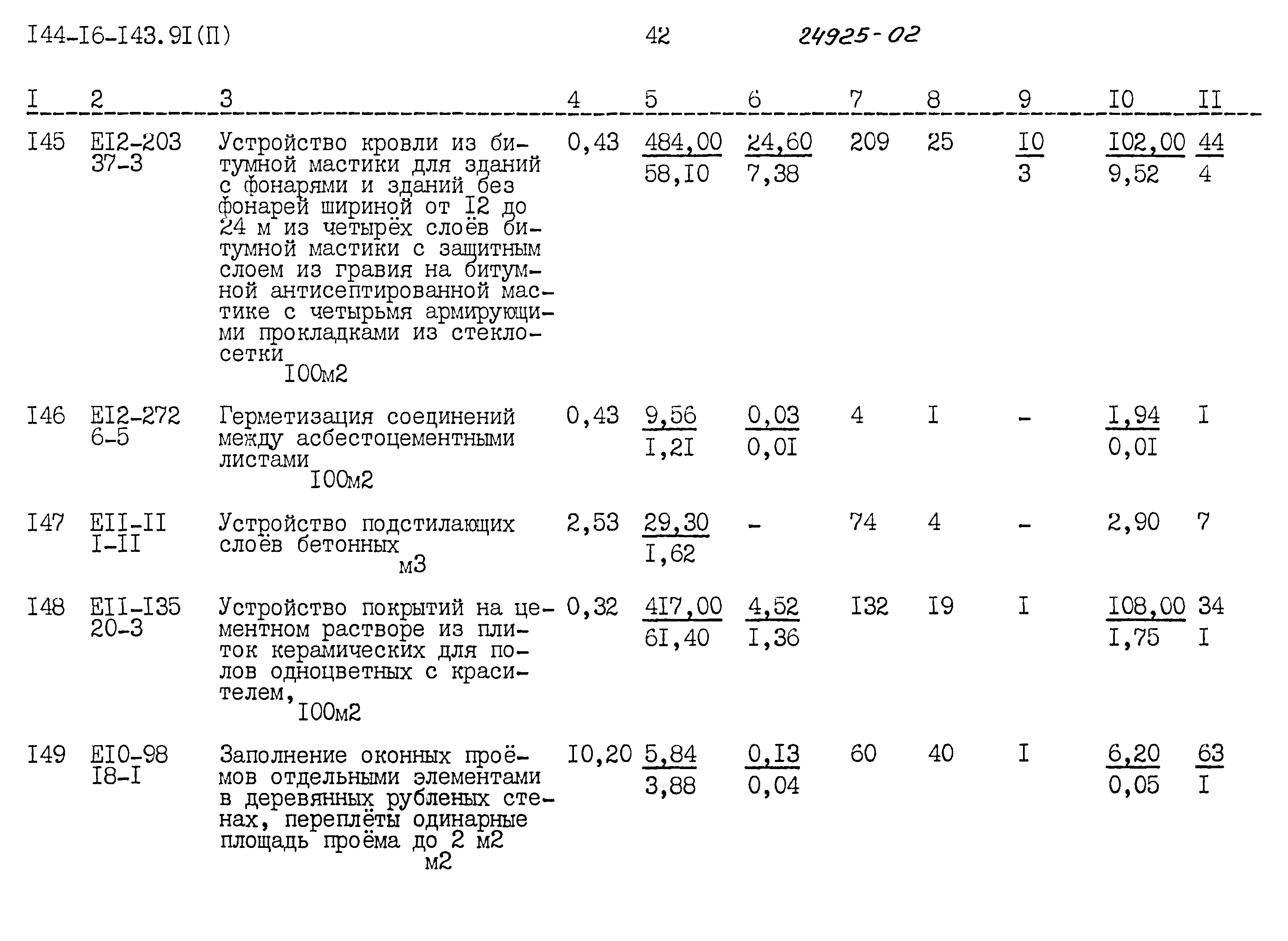 Типовой проект 144-16-143.91