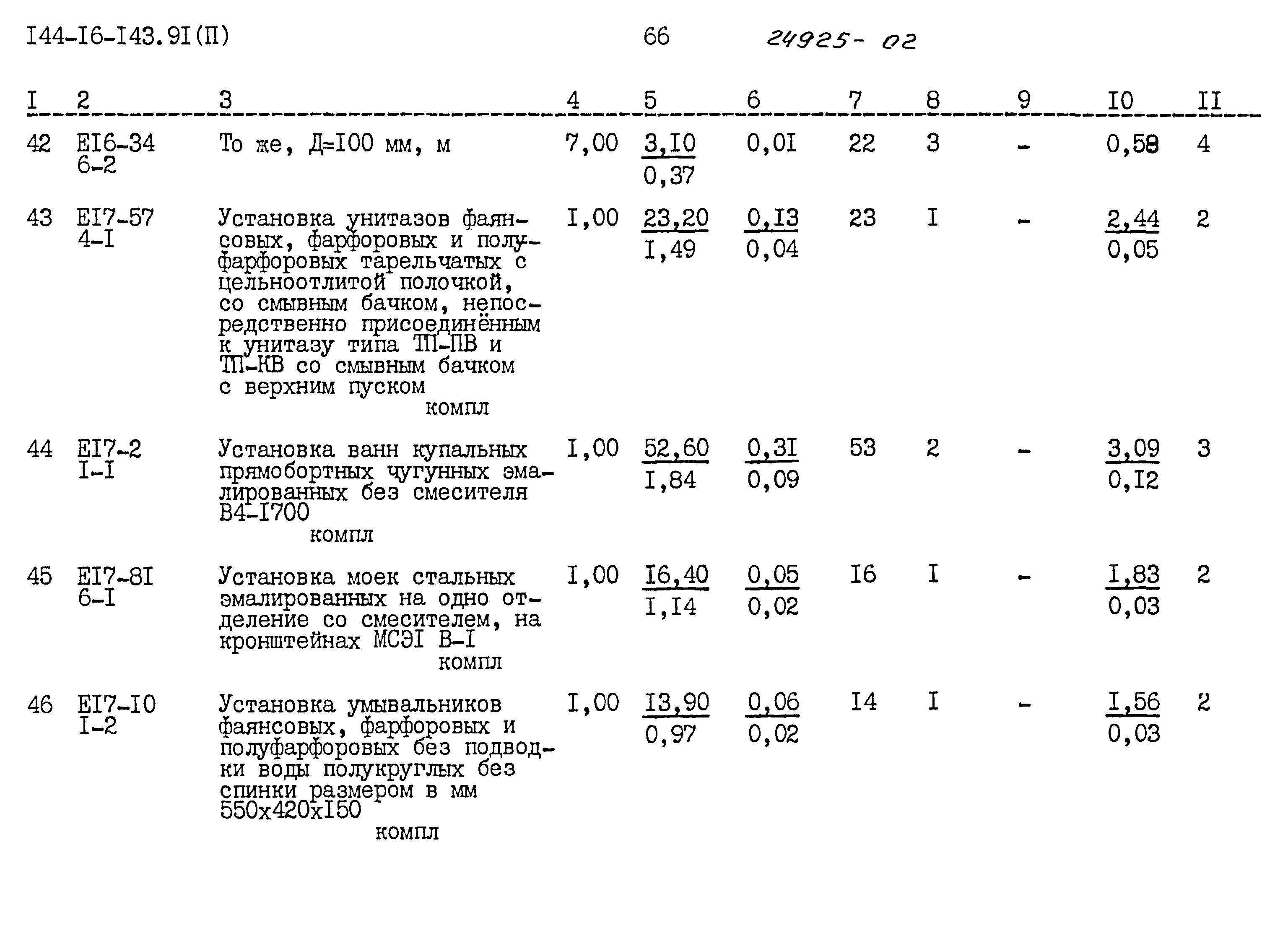 Типовой проект 144-16-143.91