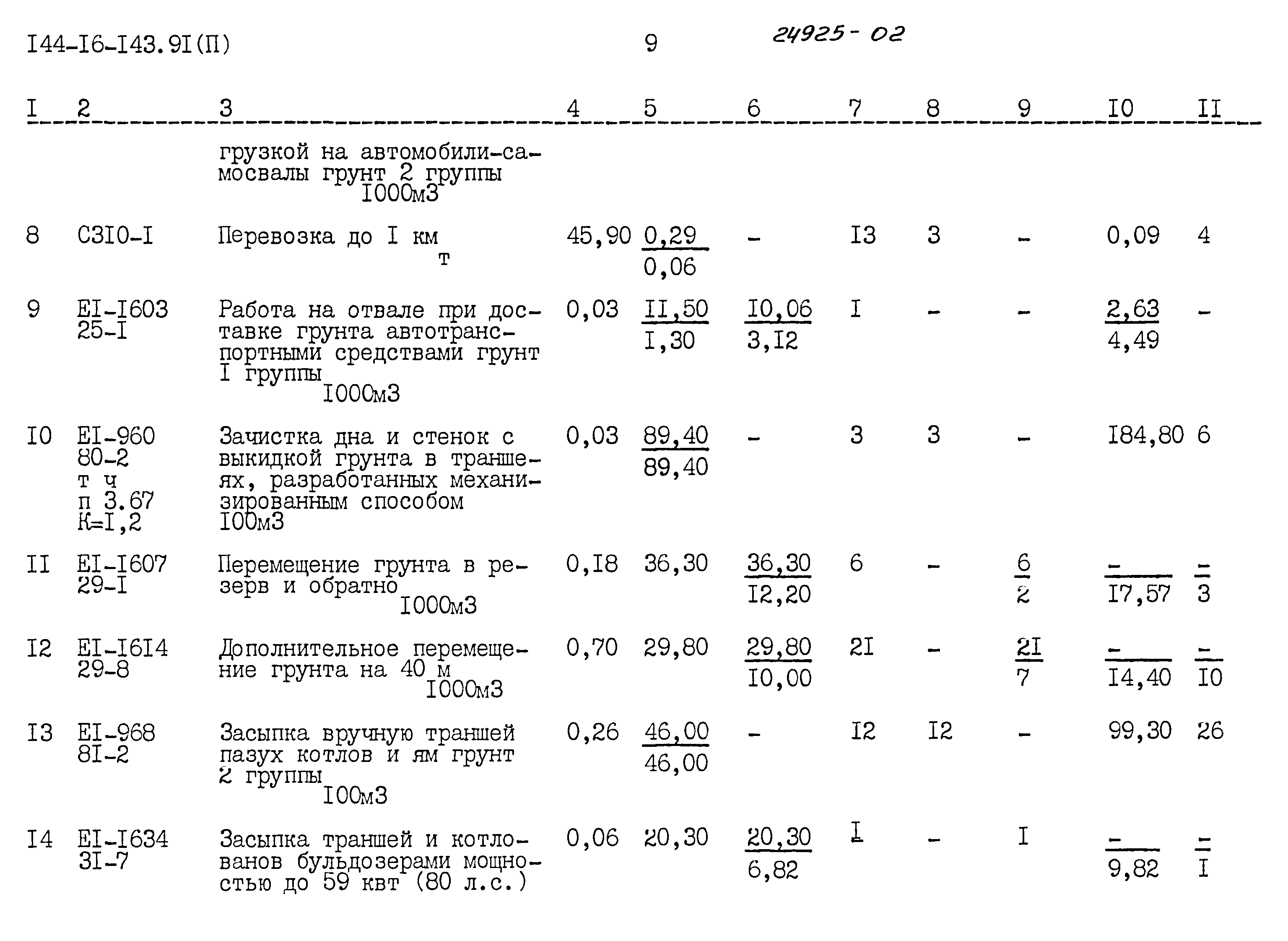Типовой проект 144-16-143.91