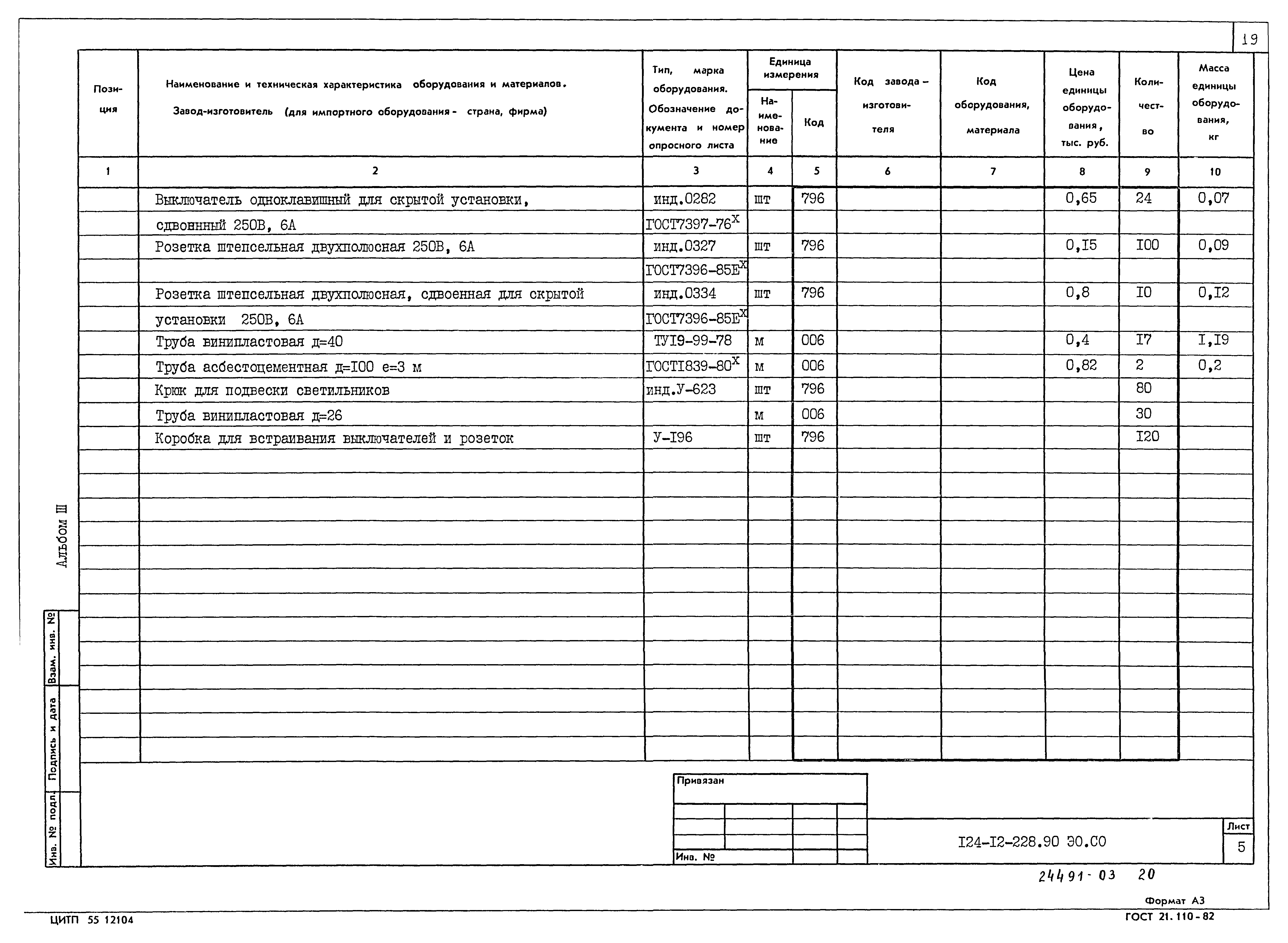 Типовой проект 124-12-228.90
