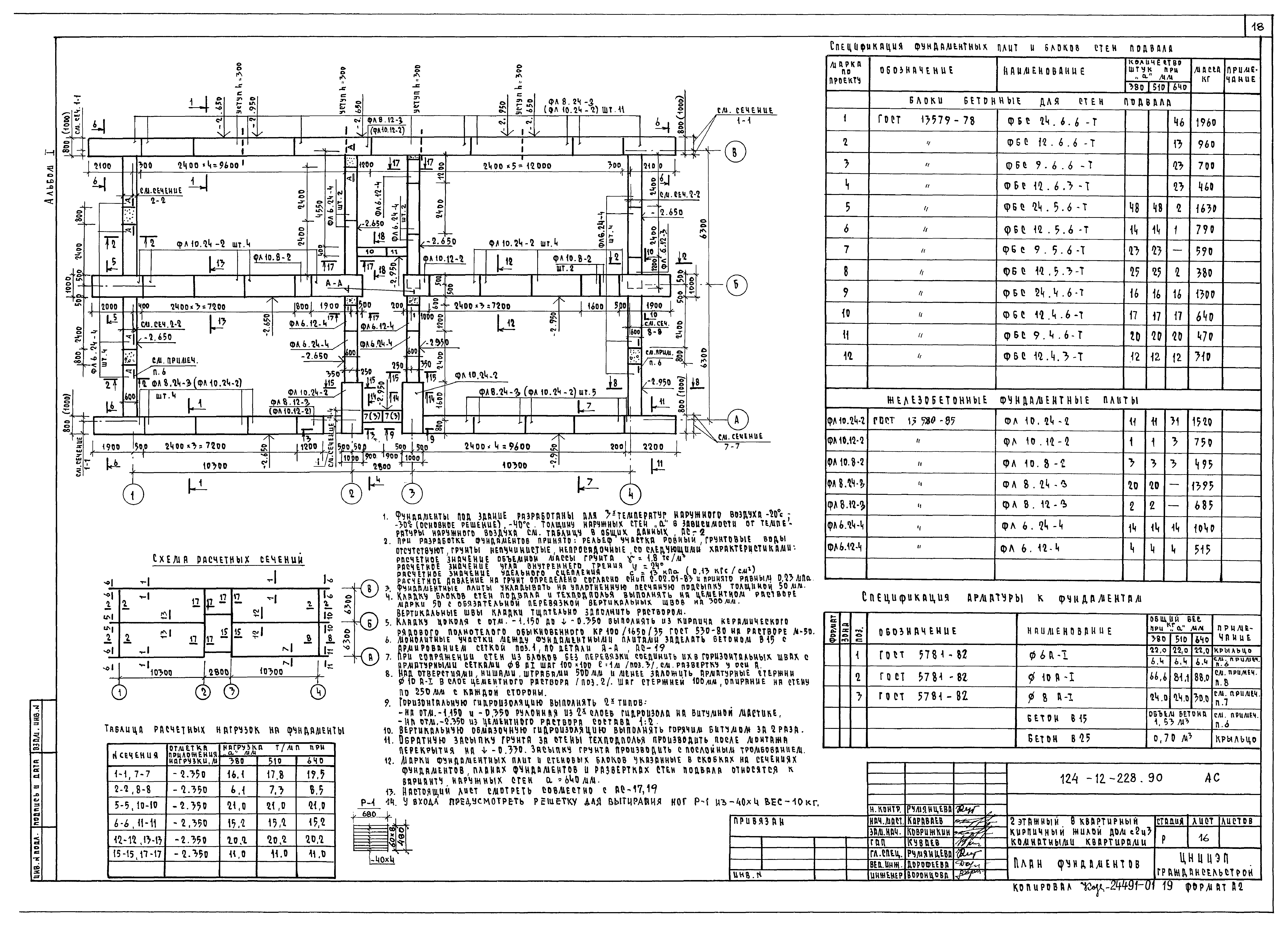 Типовой проект 124-12-228.90