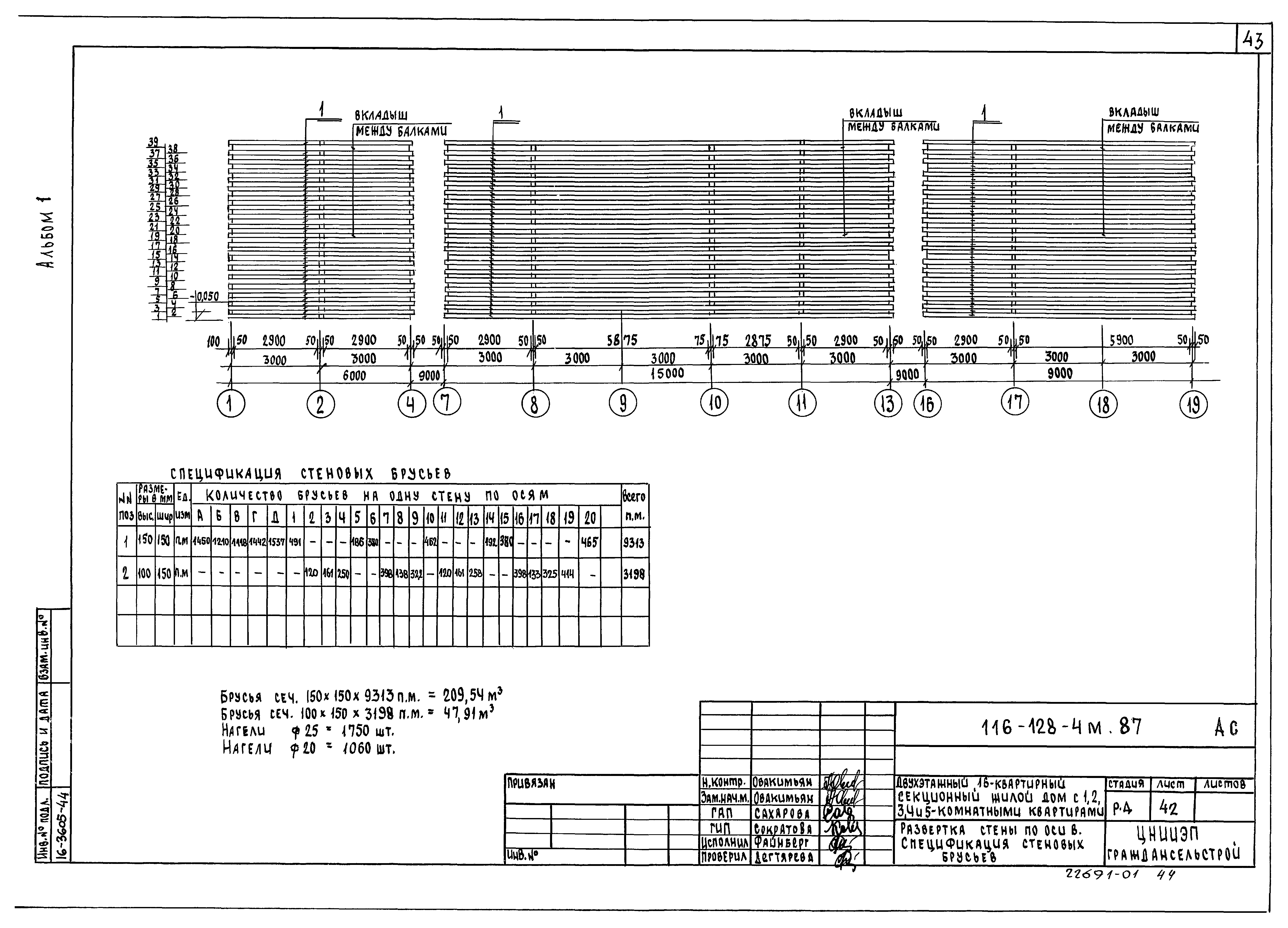 Типовой проект 116-128-4м.87